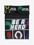My Hero Academia Hero Hair Pillow Case Set, , alternate
