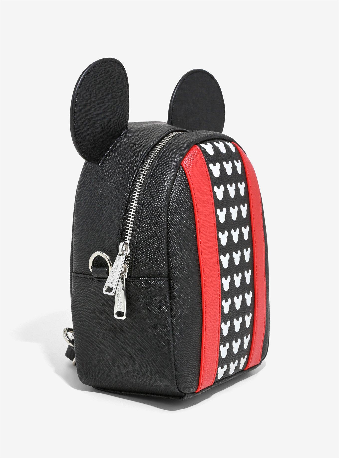 Loungefly Mickey Mouse Icon Mini Backpack, , alternate