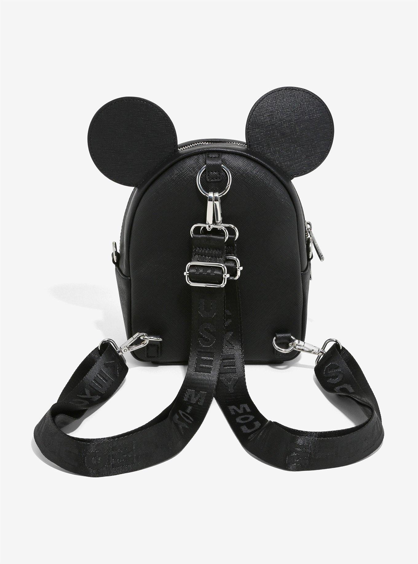 Loungefly Mickey Mouse Icon Mini Backpack, , alternate