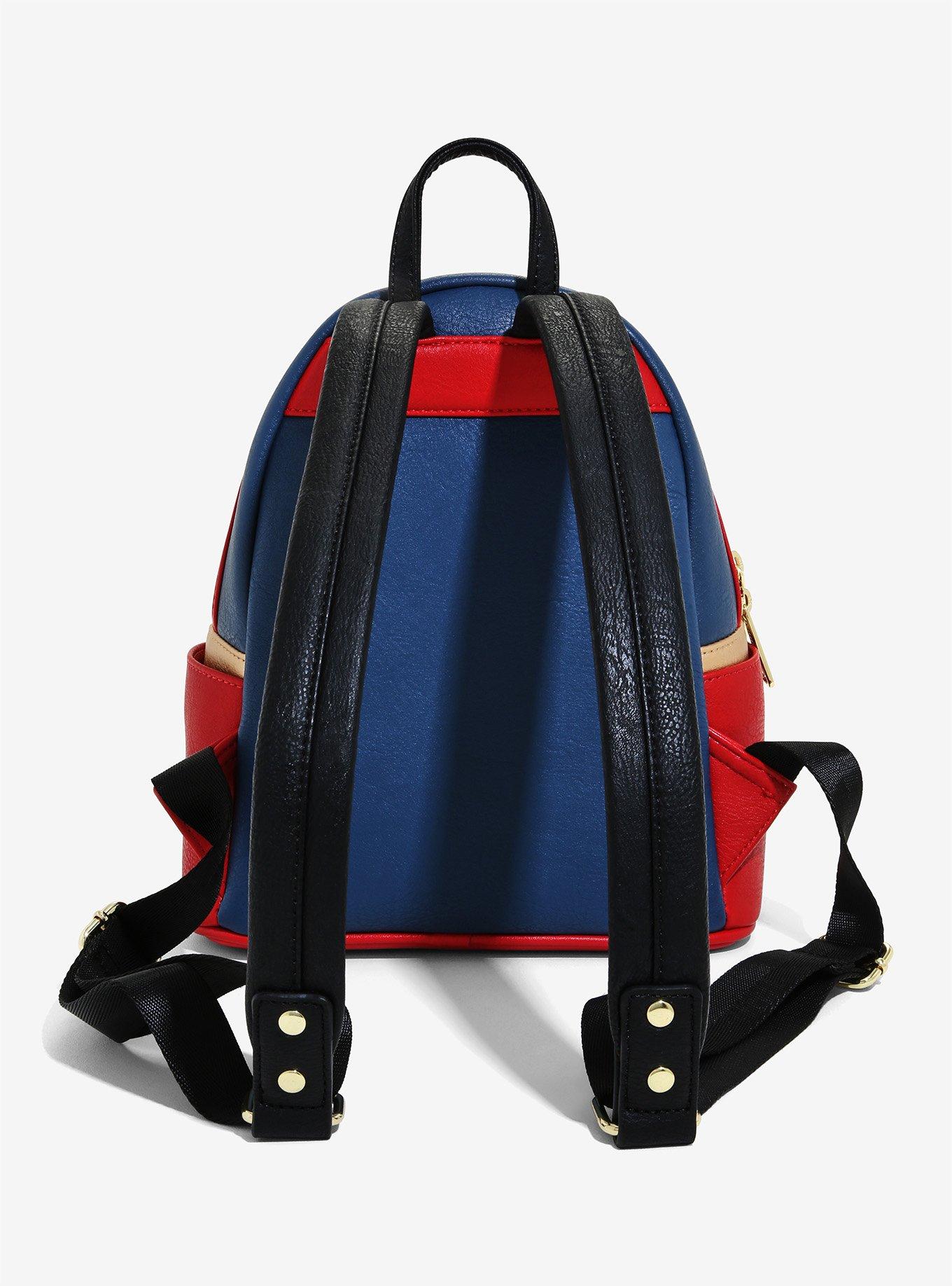 Loungefly Marvel Captain Marvel Mini Backpack, , alternate