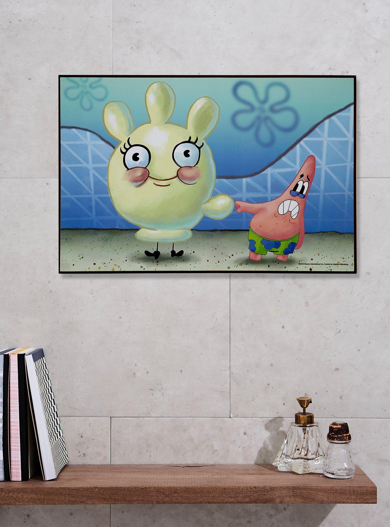 SpongeBob SquarePants Patrick Glovey Glove Wood Wall Art, , alternate