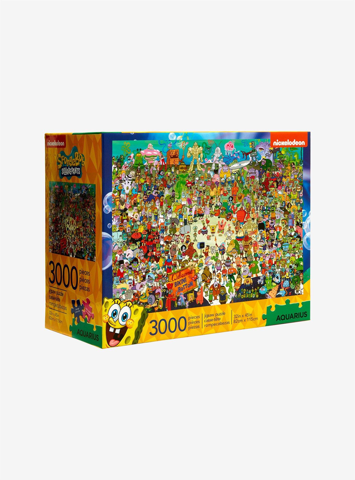 Spongebob Squarepants Bikini Bottom Puzzle 