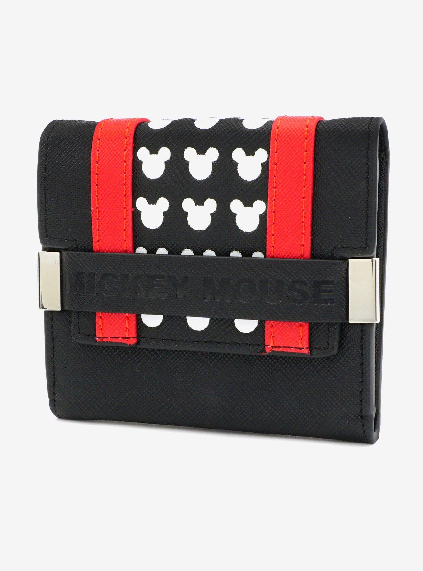 Loungefly Disney Mickey Mouse Icon Flap Wallet, , alternate