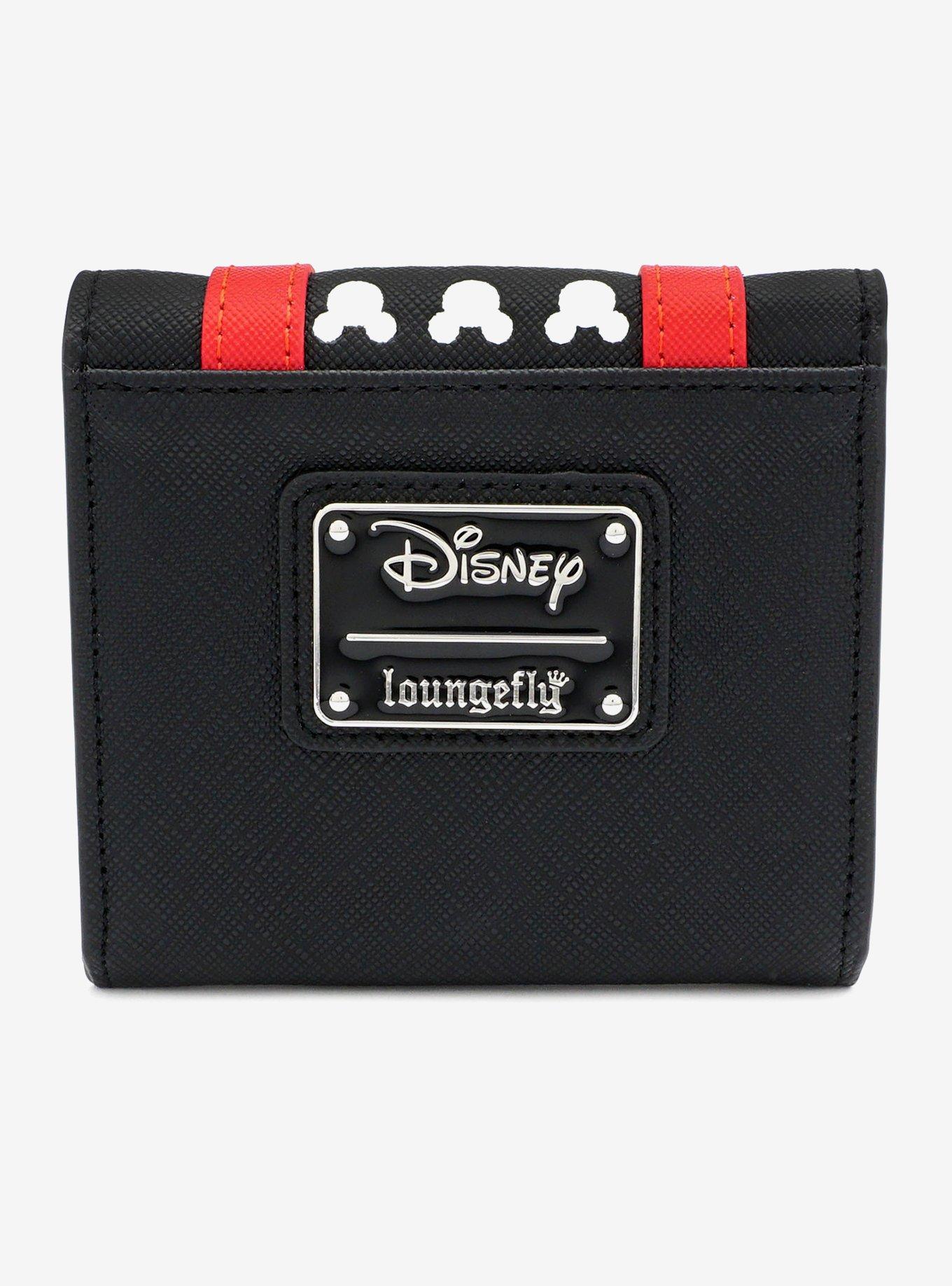 Loungefly Disney Mickey Mouse Icon Flap Wallet, , alternate