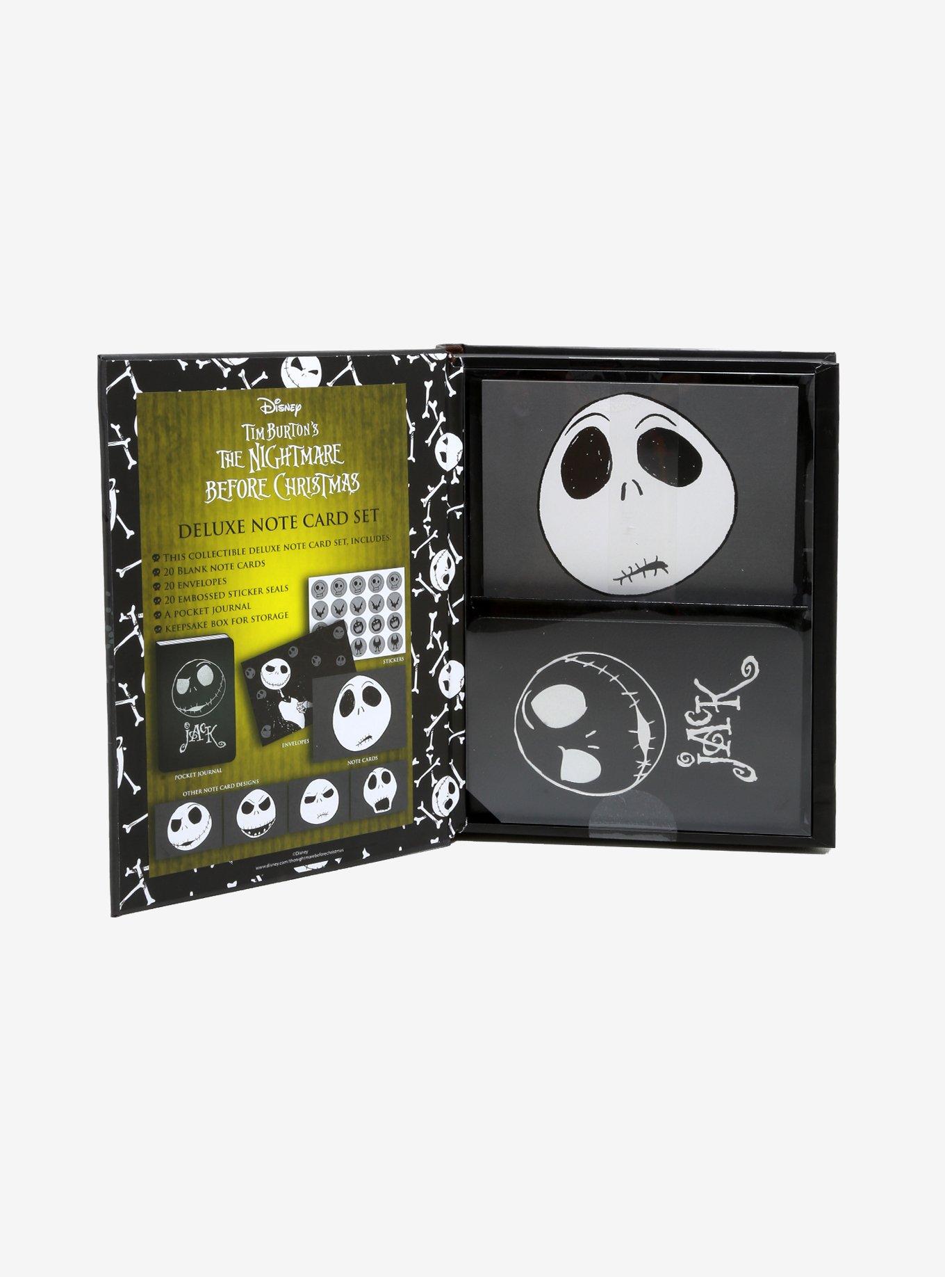 The Nightmare Before Christmas Deluxe Stationery Set, , alternate