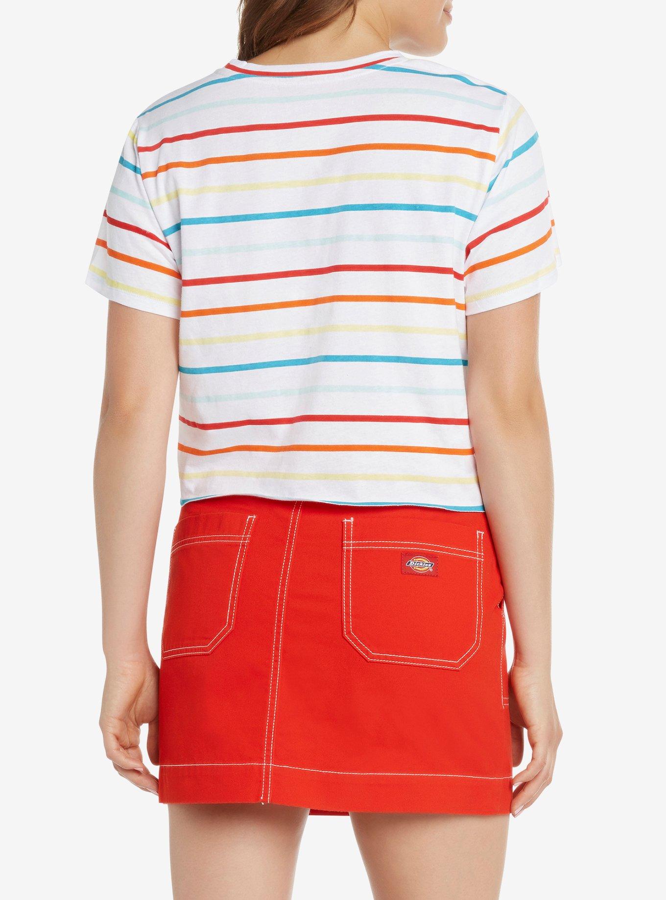 dickies rainbow shirt