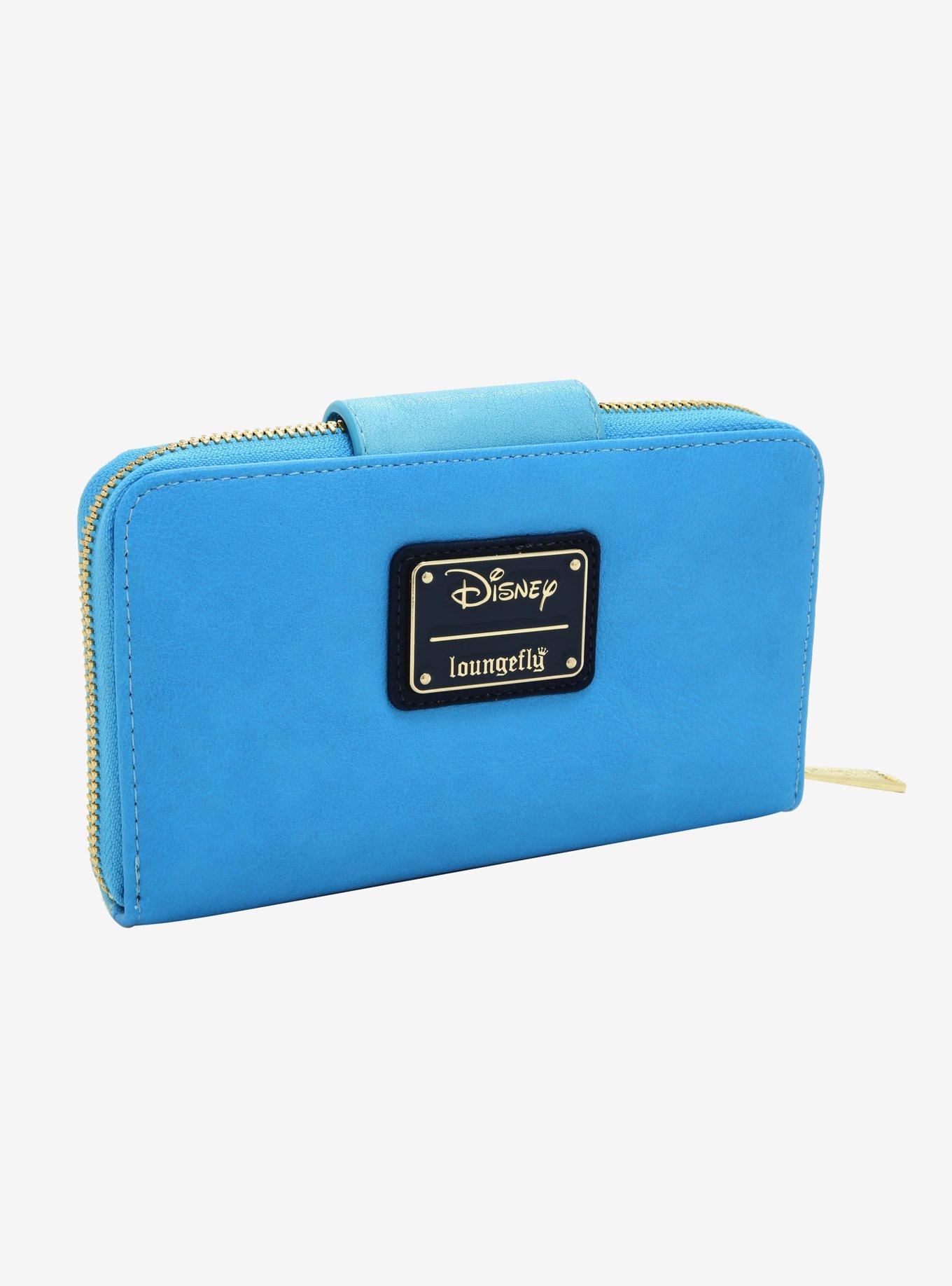 Loungefly Disney Lilo & Stitch Pineapple Stitch Zipper Wallet, , alternate