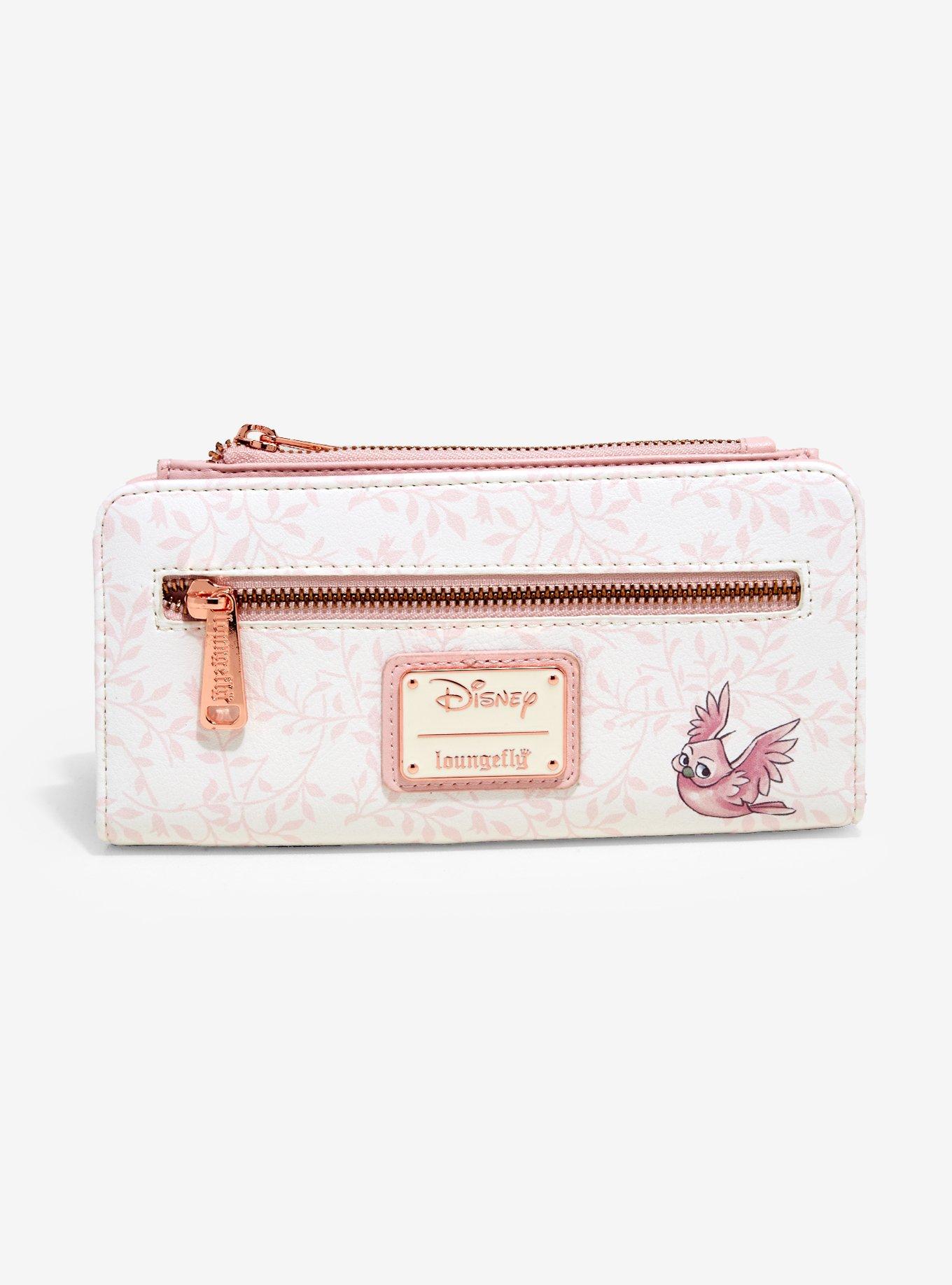 Loungefly Disney Sleeping Beauty Forest Wallet, , alternate