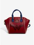 Loungefly DC Comics Justice League Wonder Woman Satchel Bag, , alternate