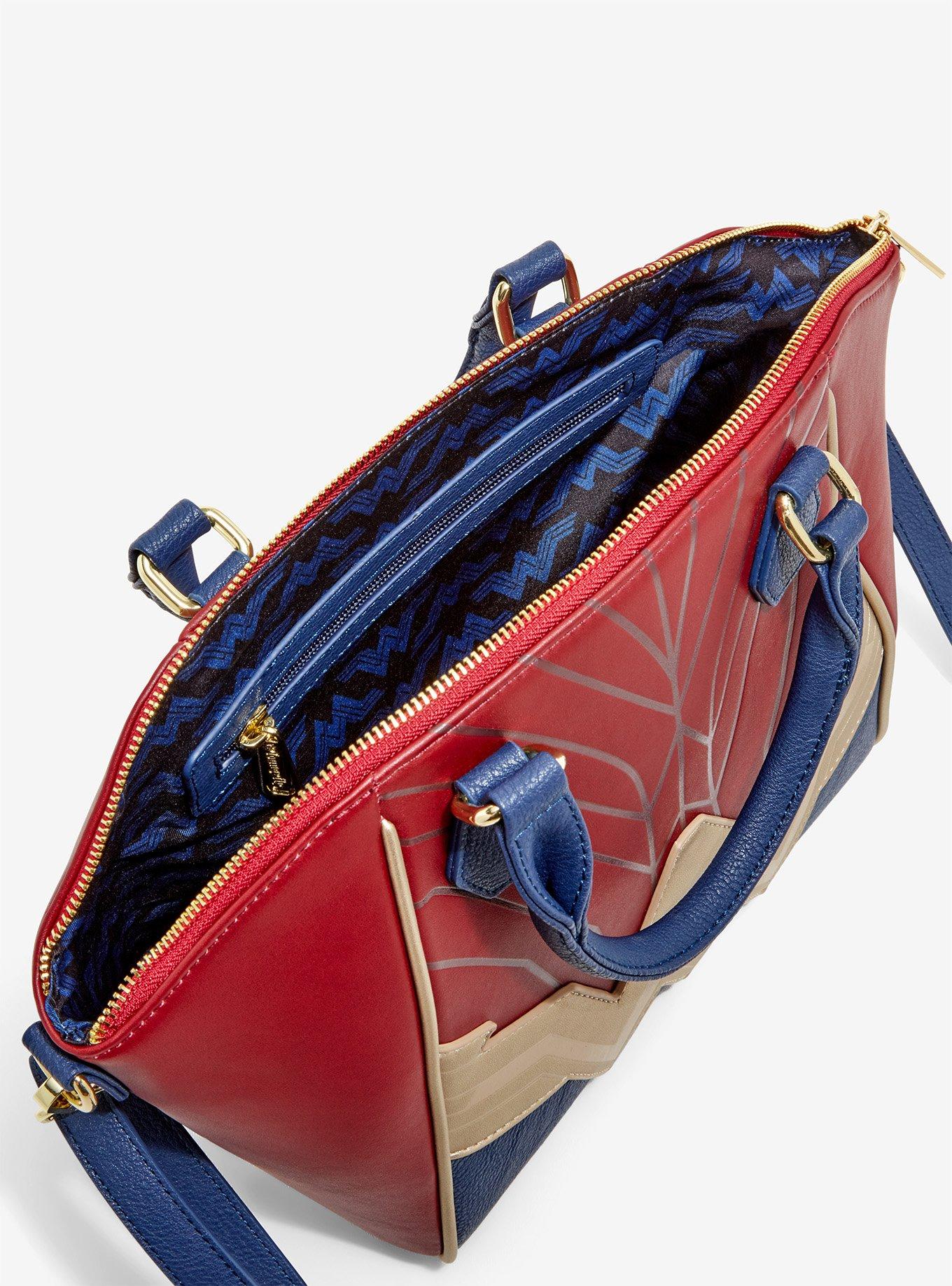 Loungefly DC Comics Justice League Wonder Woman Satchel Bag, , alternate