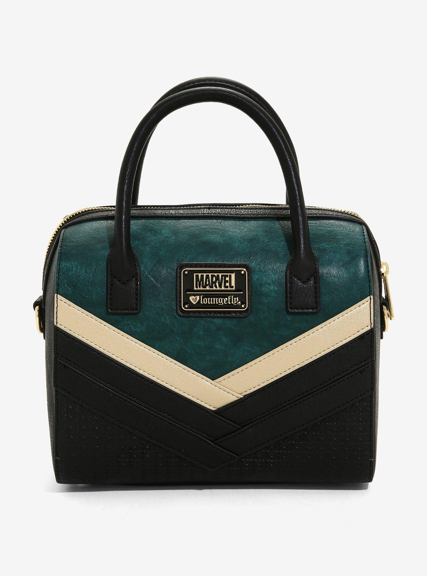 Loungefly Marvel Loki Barrel Bag, , alternate