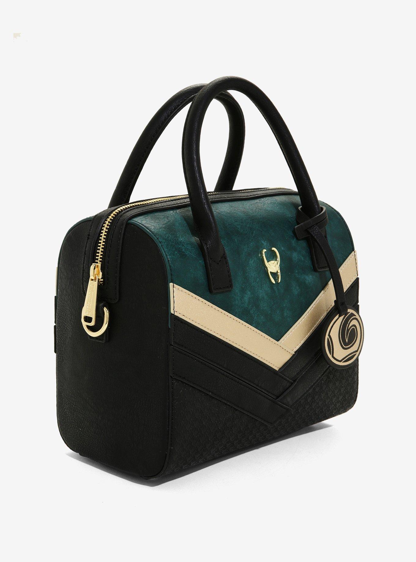 Loungefly Marvel Loki Barrel Bag, , alternate