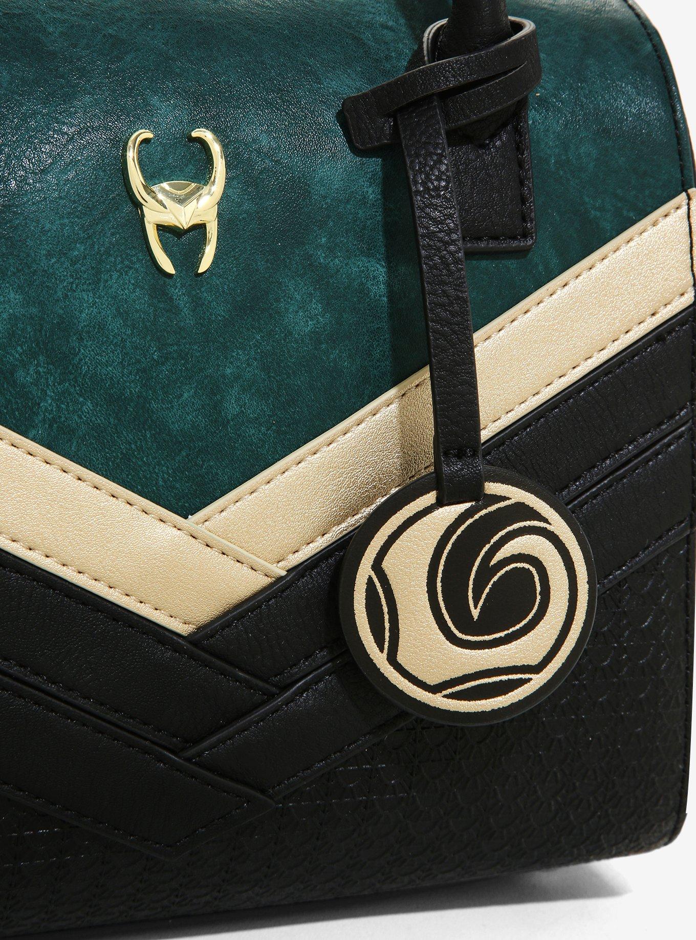 Loungefly Marvel Loki Barrel Bag, , alternate