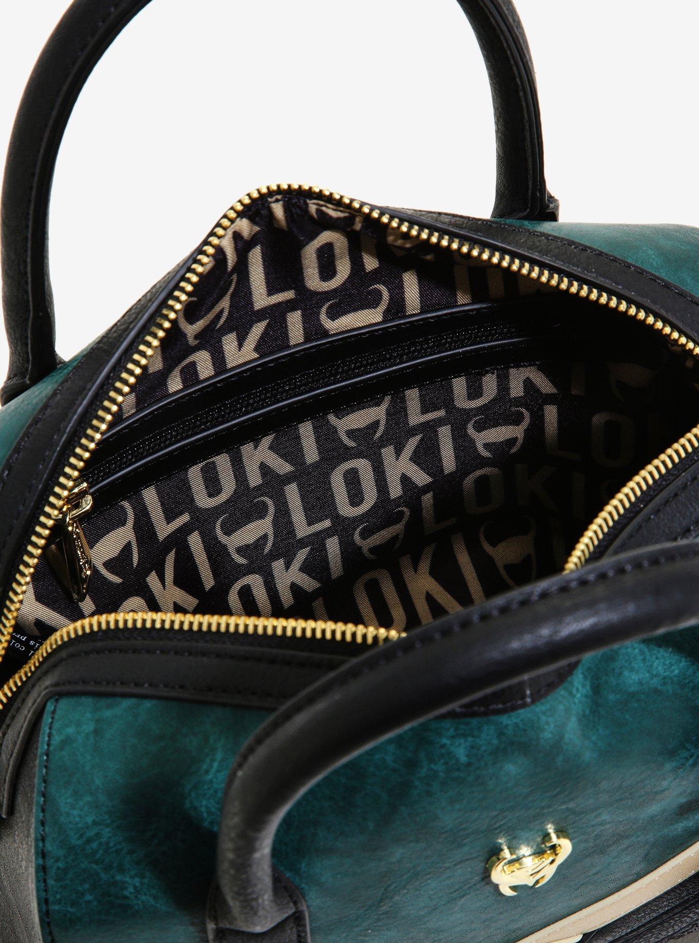 Loungefly Marvel Loki Barrel Bag, , alternate