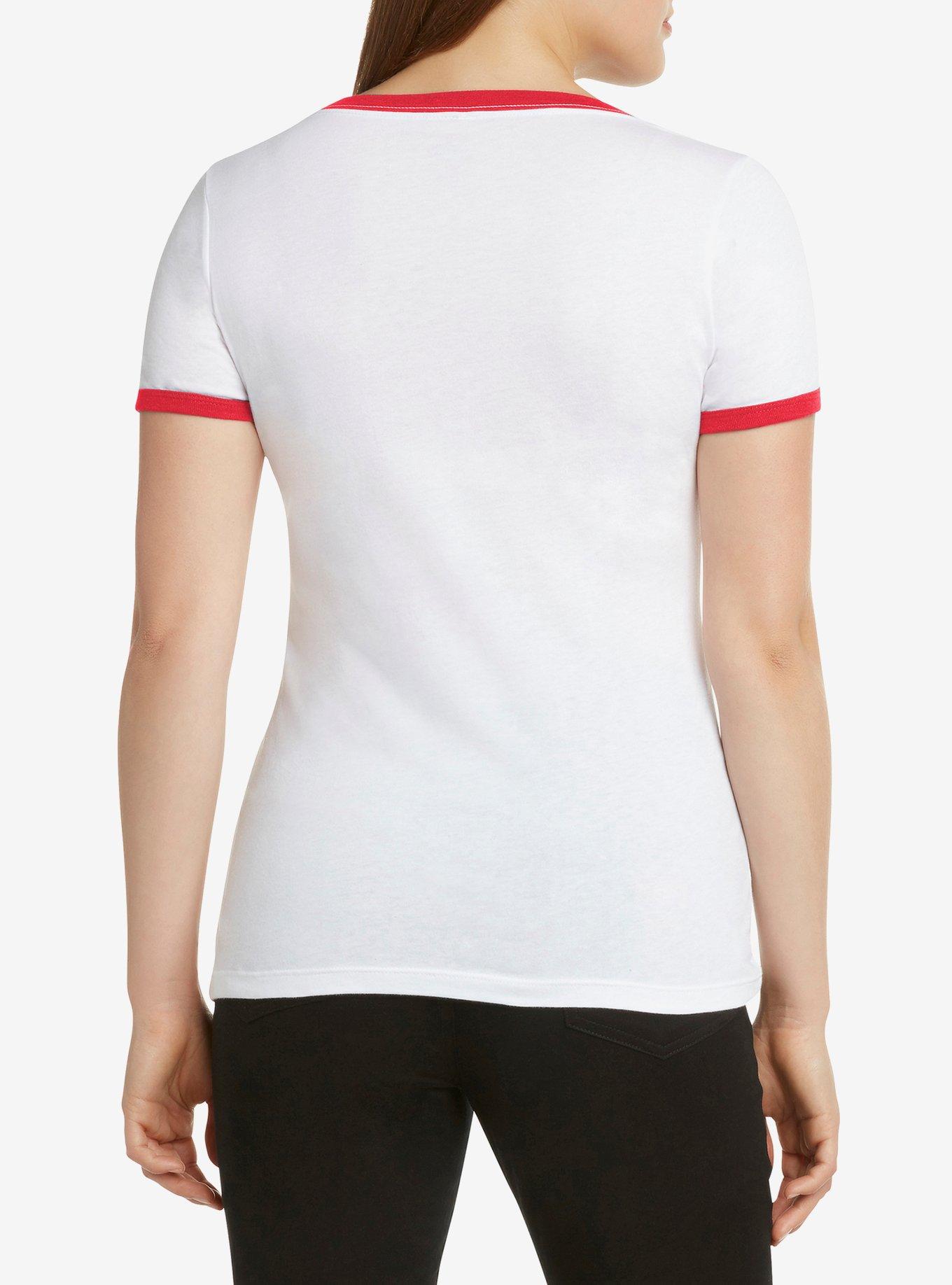 Dickies Logo Girls Ringer T-Shirt, MULTI, alternate
