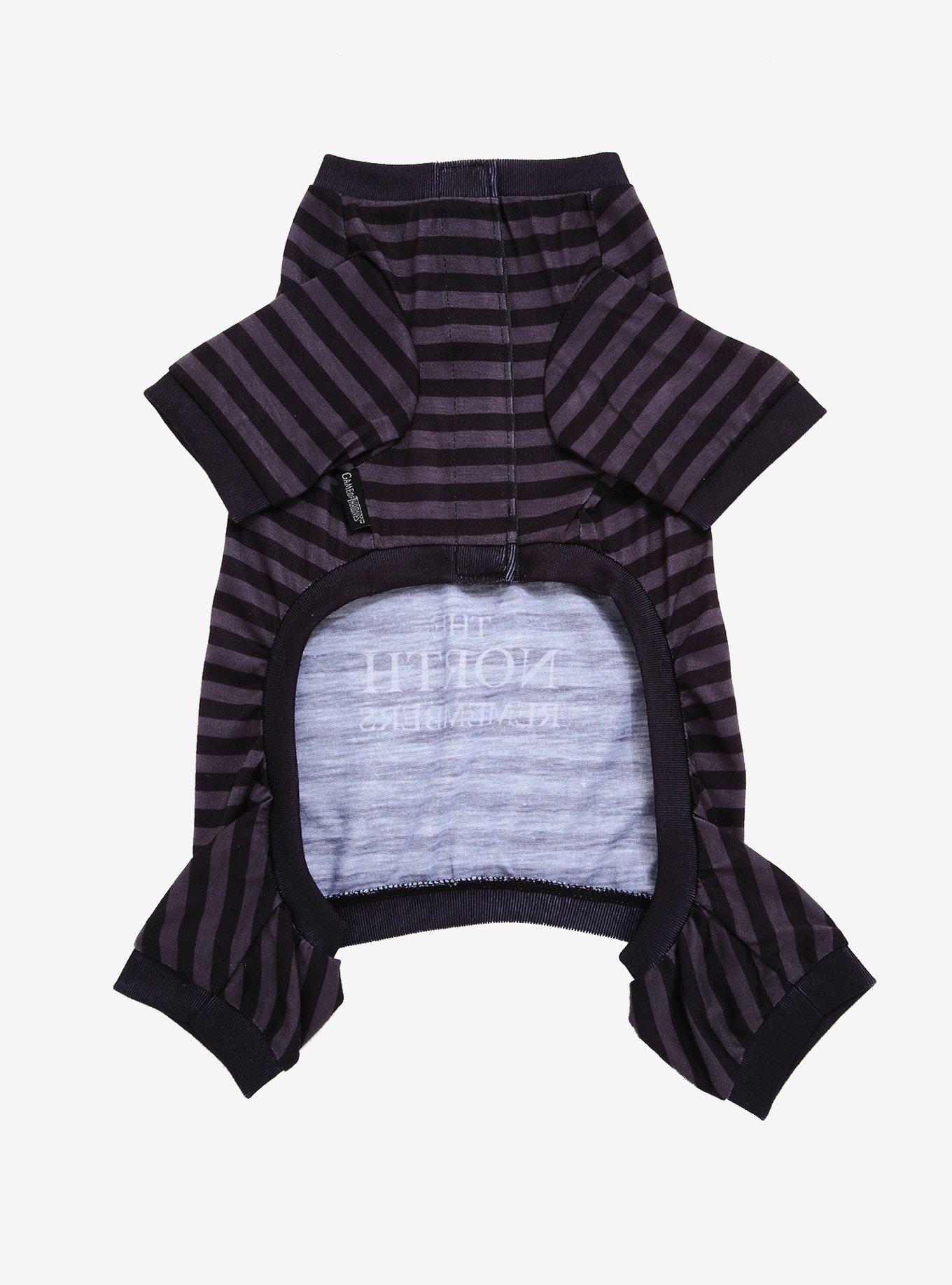 Game of Thrones Stark Pet Pajamas, , alternate