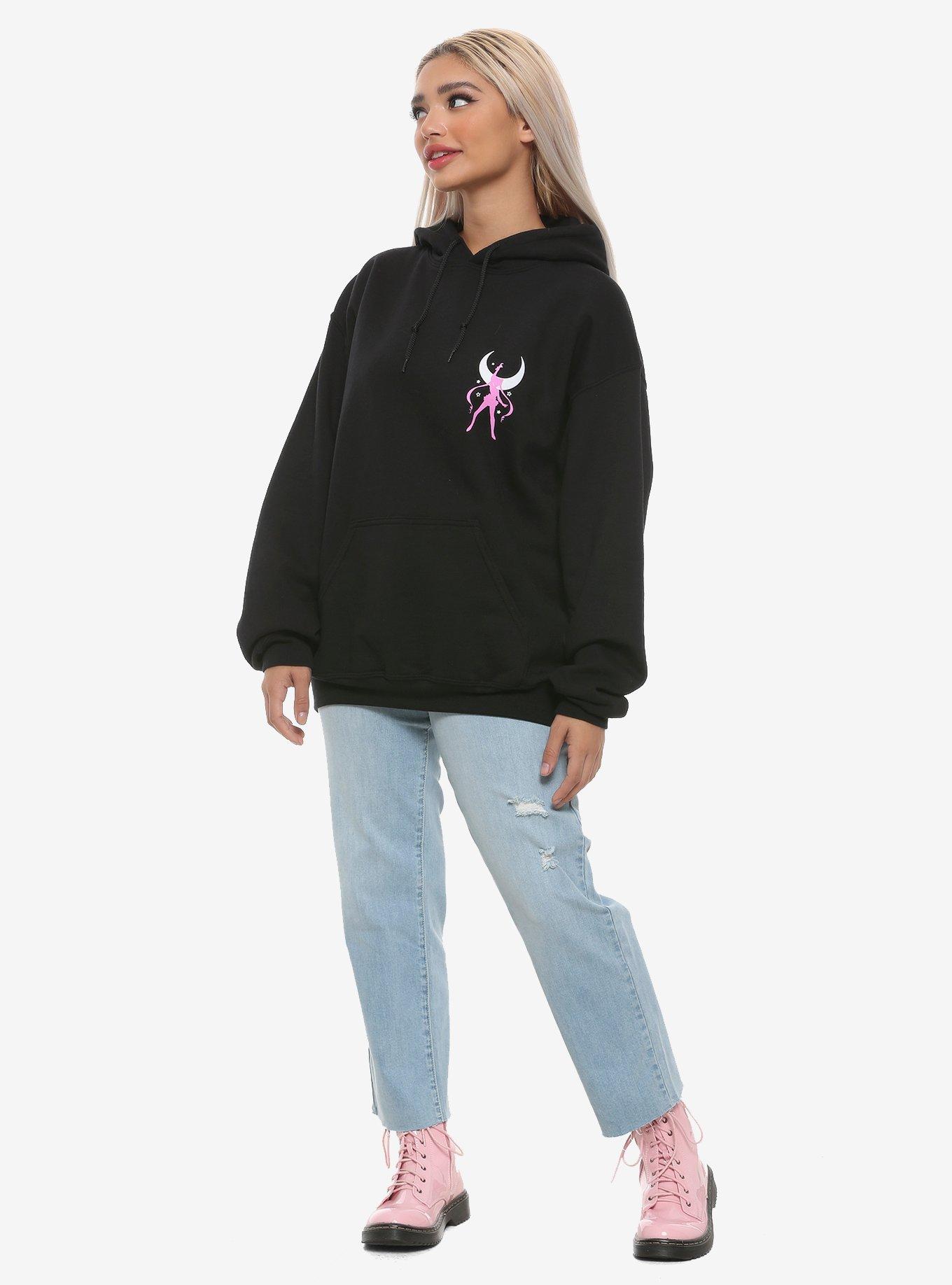 Sailor Moon Pose Girls Hoodie, MULTI, alternate