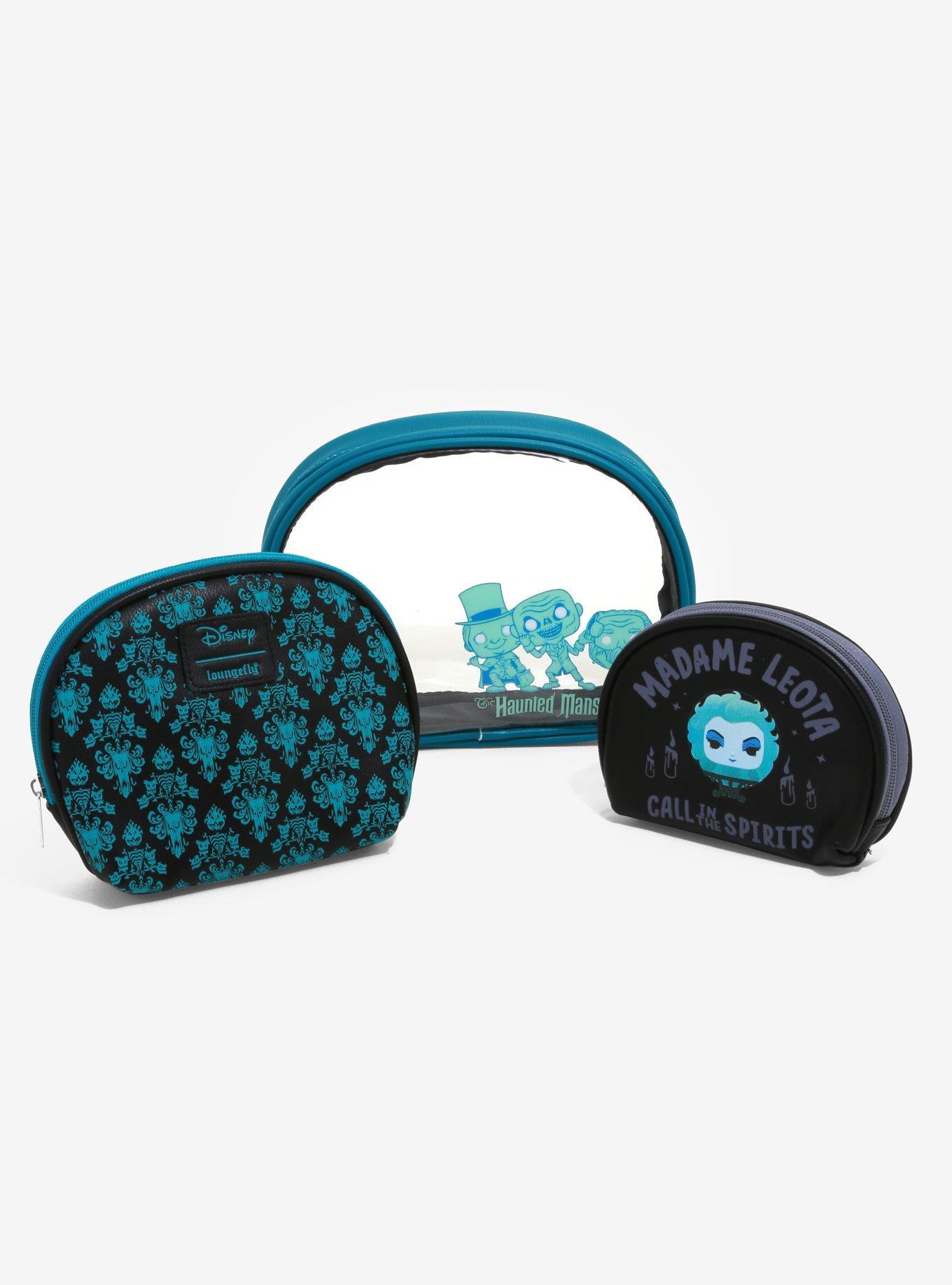 Loungefly Disney The Haunted Mansion Makeup Bag Set, , alternate