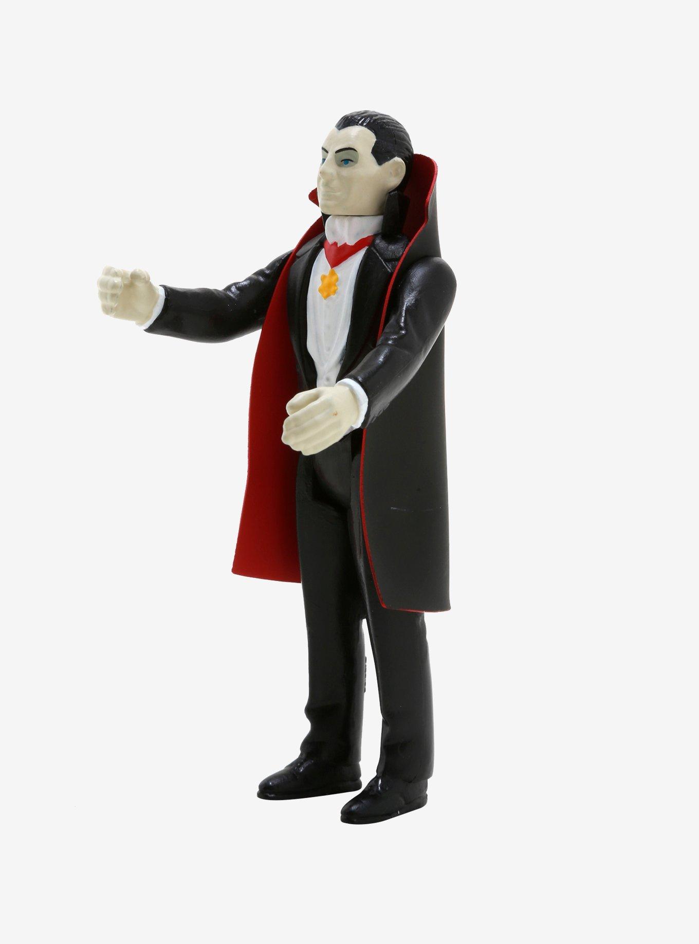 Super7 ReAction Universal Monsters Dracula Collectible Action Figure, , alternate