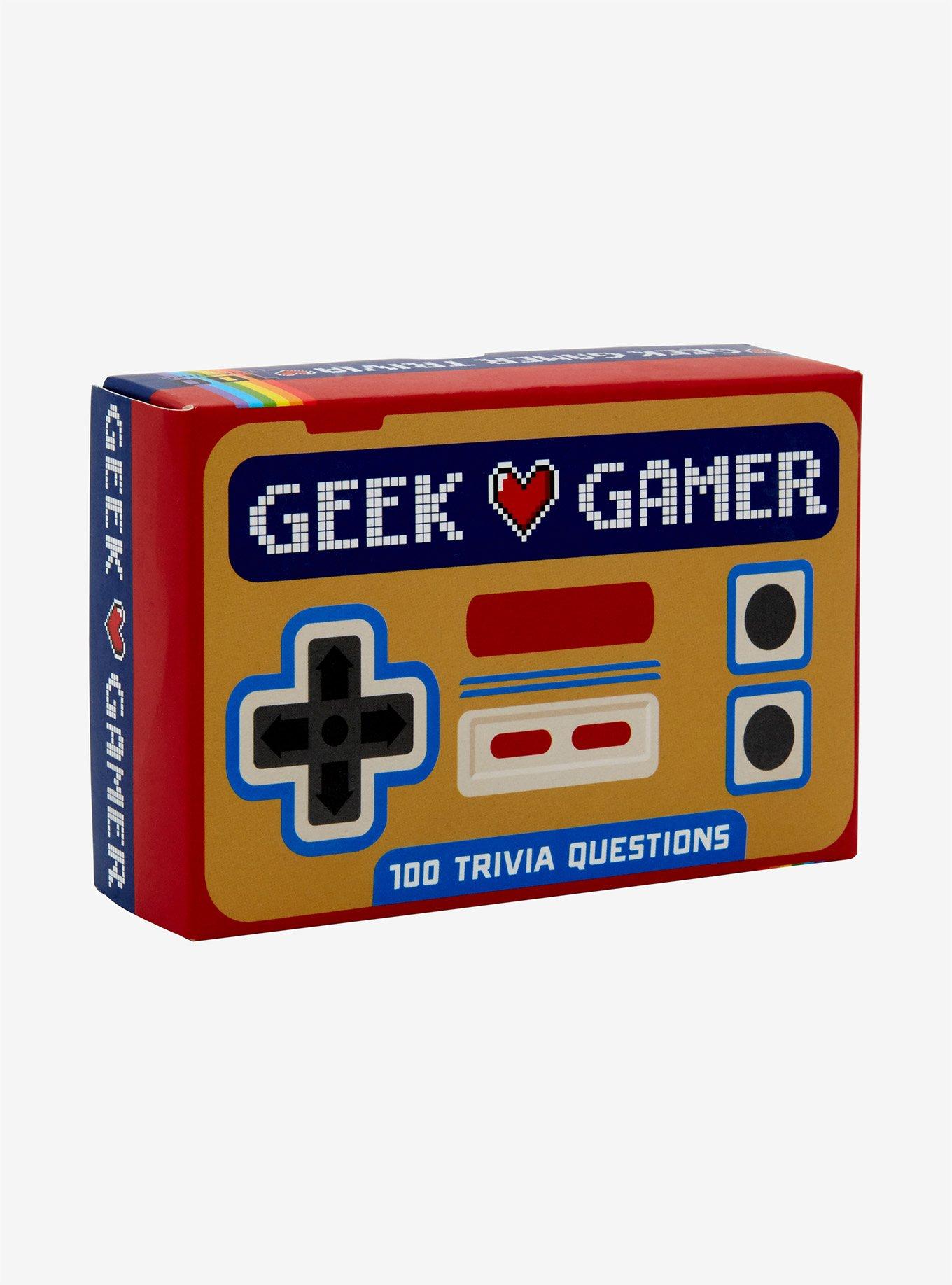 Geek Gamer Trivia Card Game, , alternate