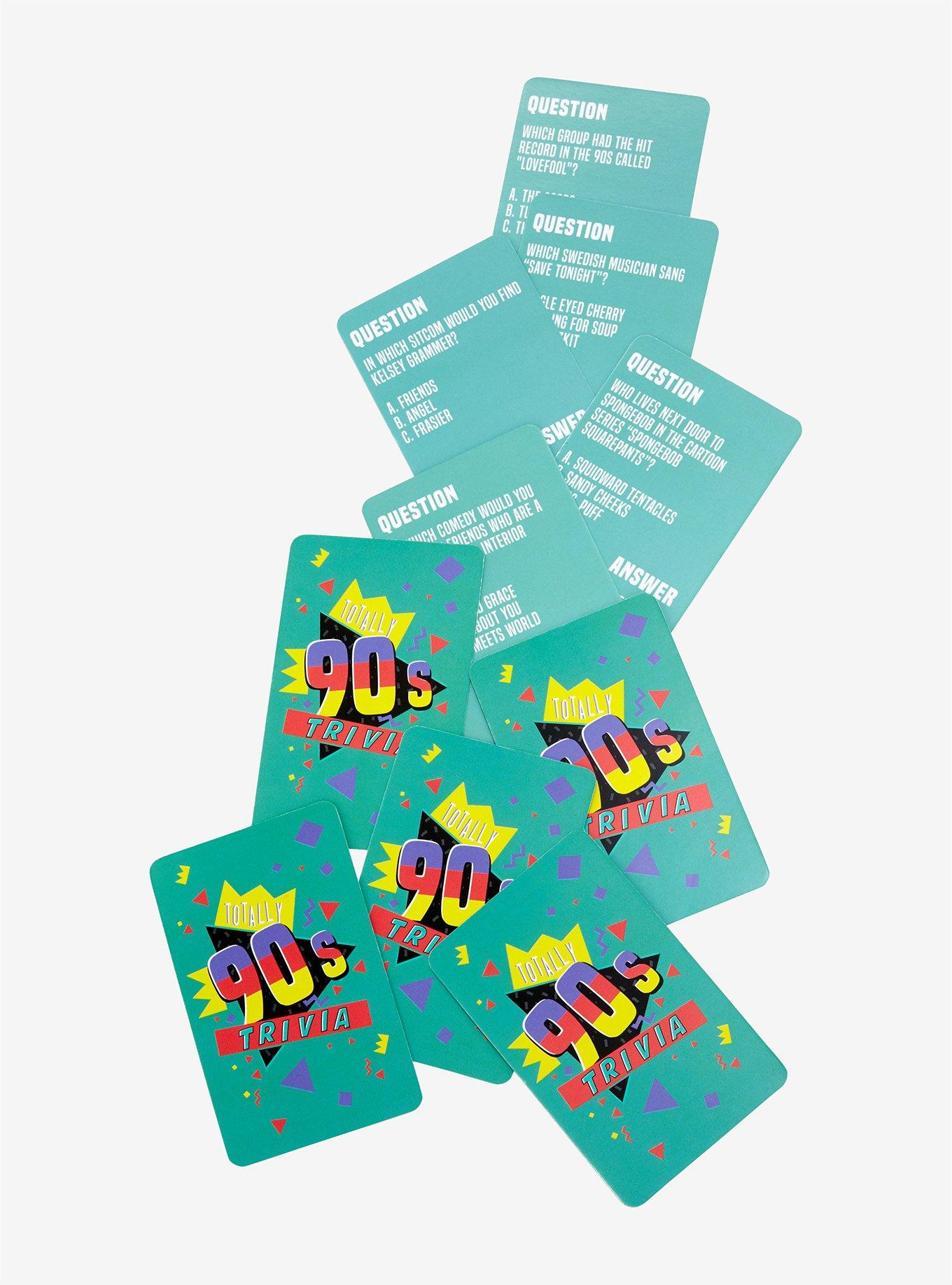 Totally 90s Trivia Card Game, , alternate