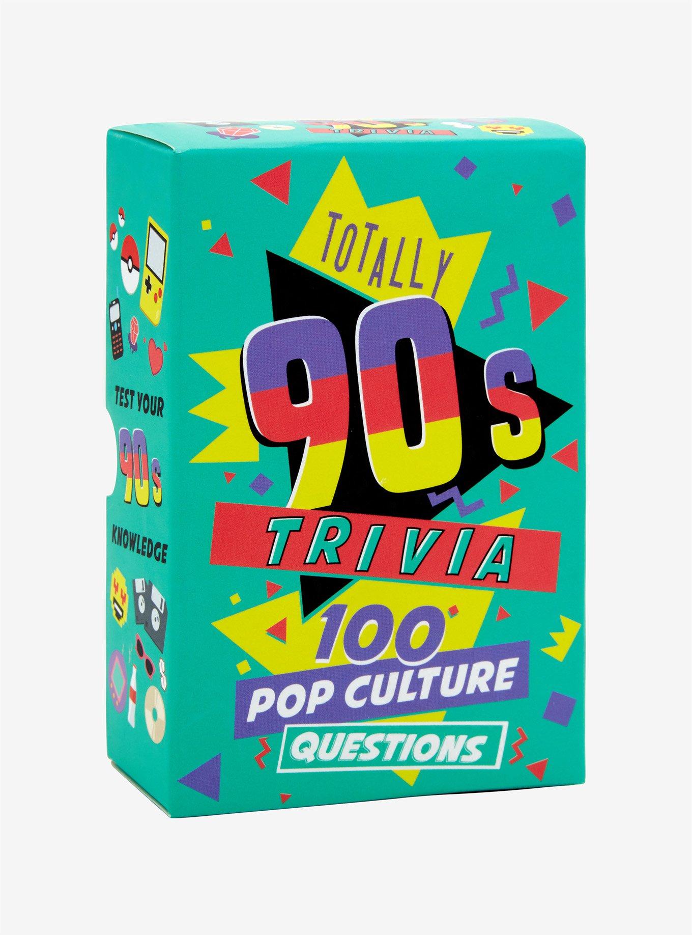 Totally 90s Trivia Card Game, , alternate