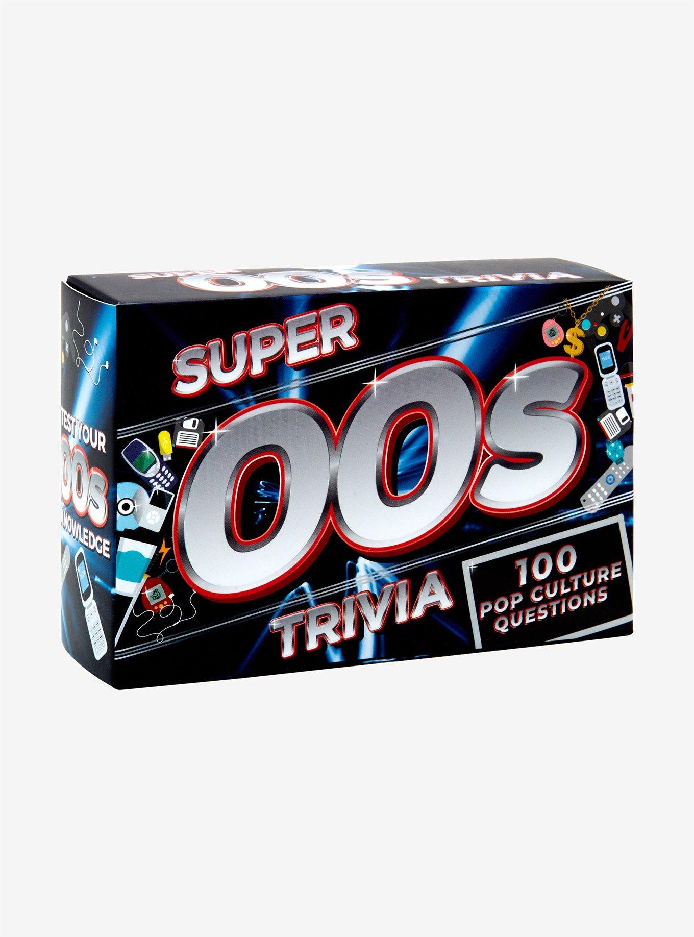 Super 00s Trivia Card Game, , alternate