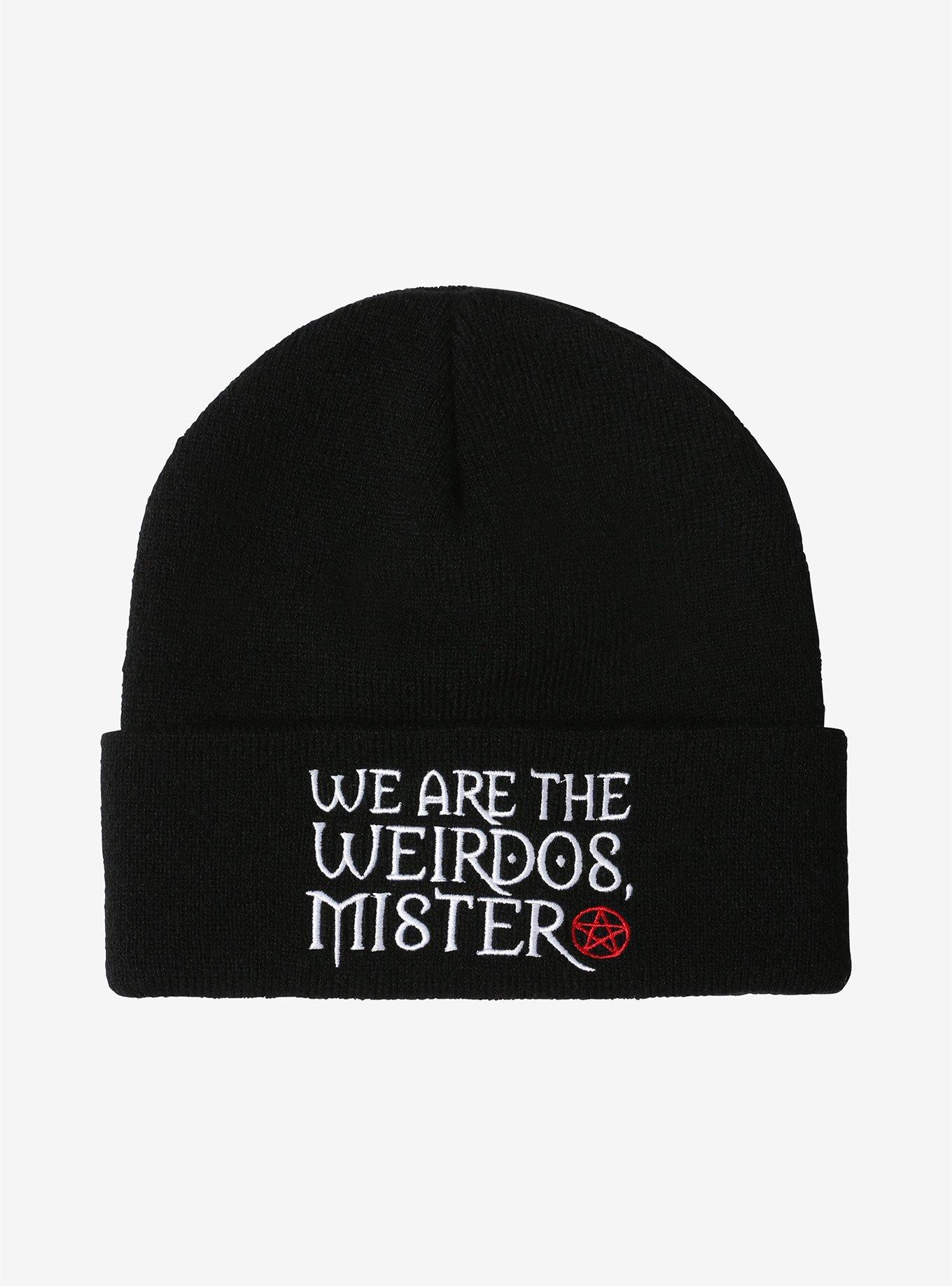 The Craft We Are The Weirdos Mister Watchman Beanie, , alternate