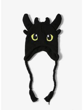 How To Train Your Dragon Toothless Tassel Beanie, , hi-res