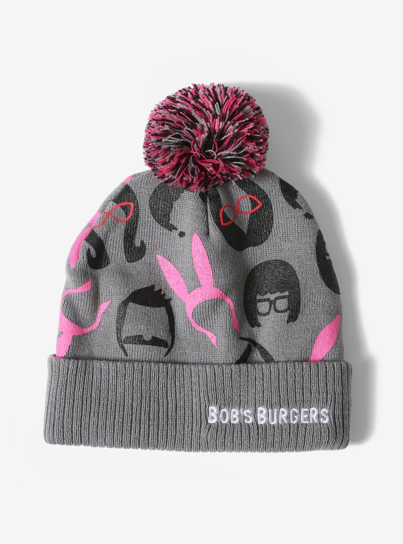 Bob's Burgers Characters Pom Beanie, , alternate