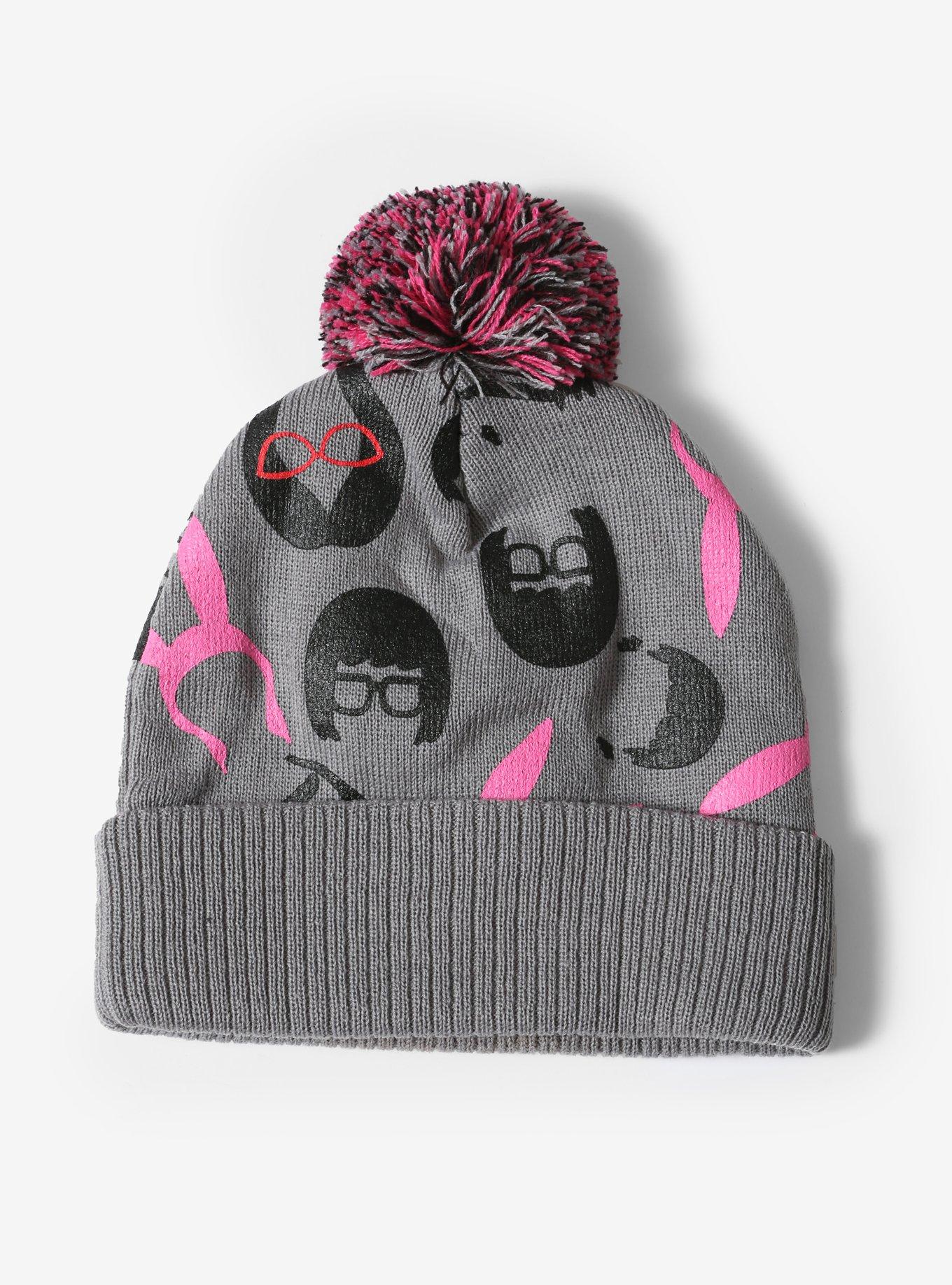 Bob's Burgers Characters Pom Beanie, , alternate