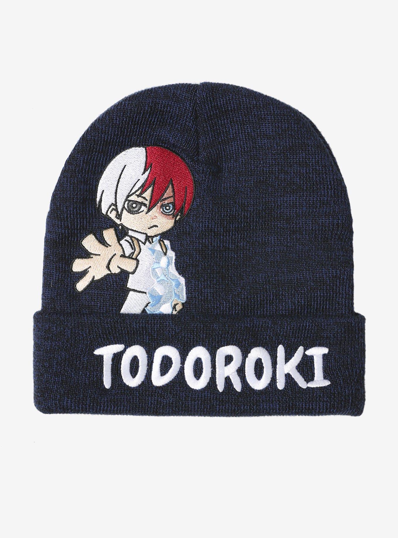 My Hero Academia Todoroki Watchman Beanie, , alternate