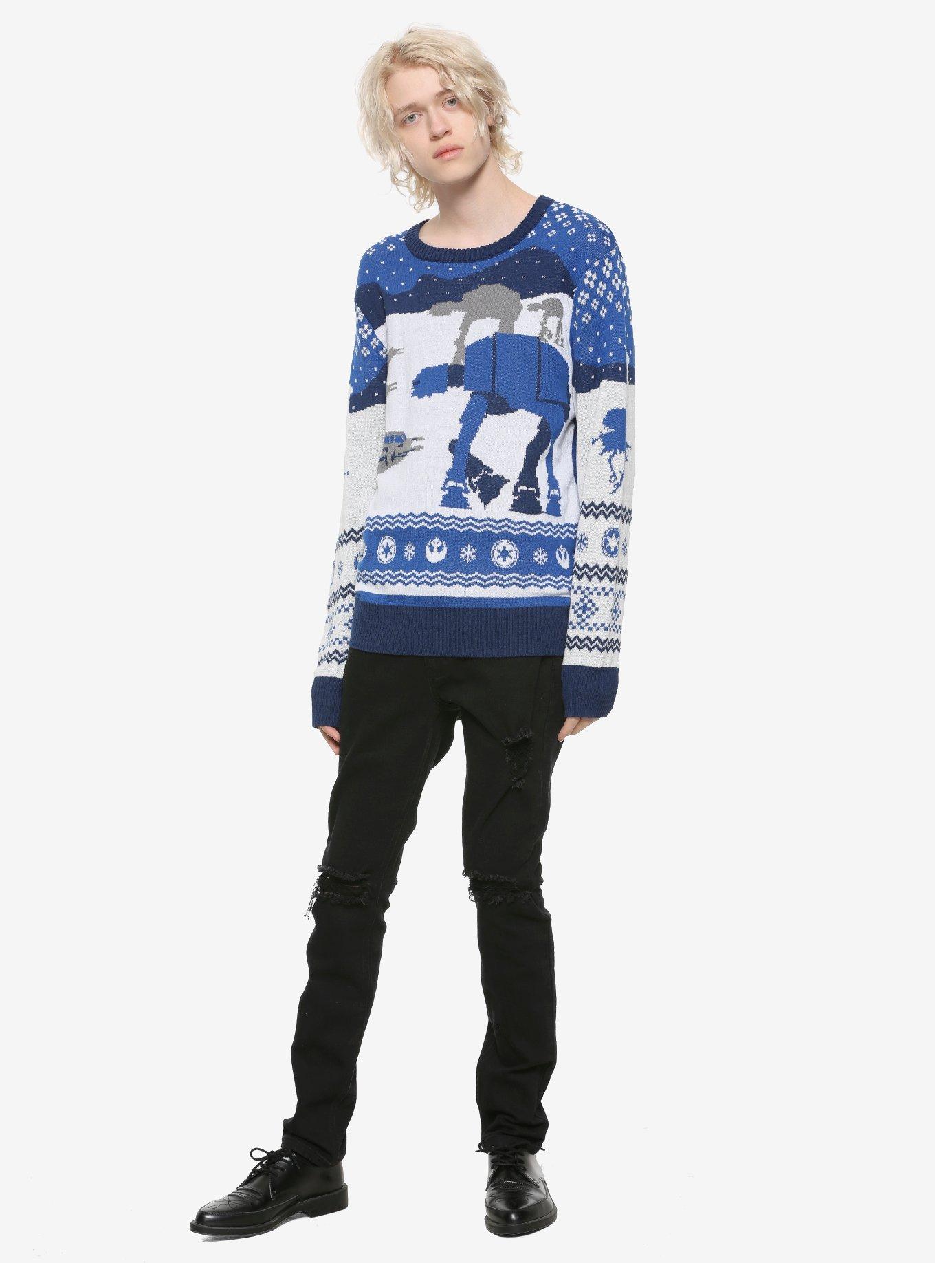 Star Wars Hoth Fair Isle Sweater, MULTI, alternate