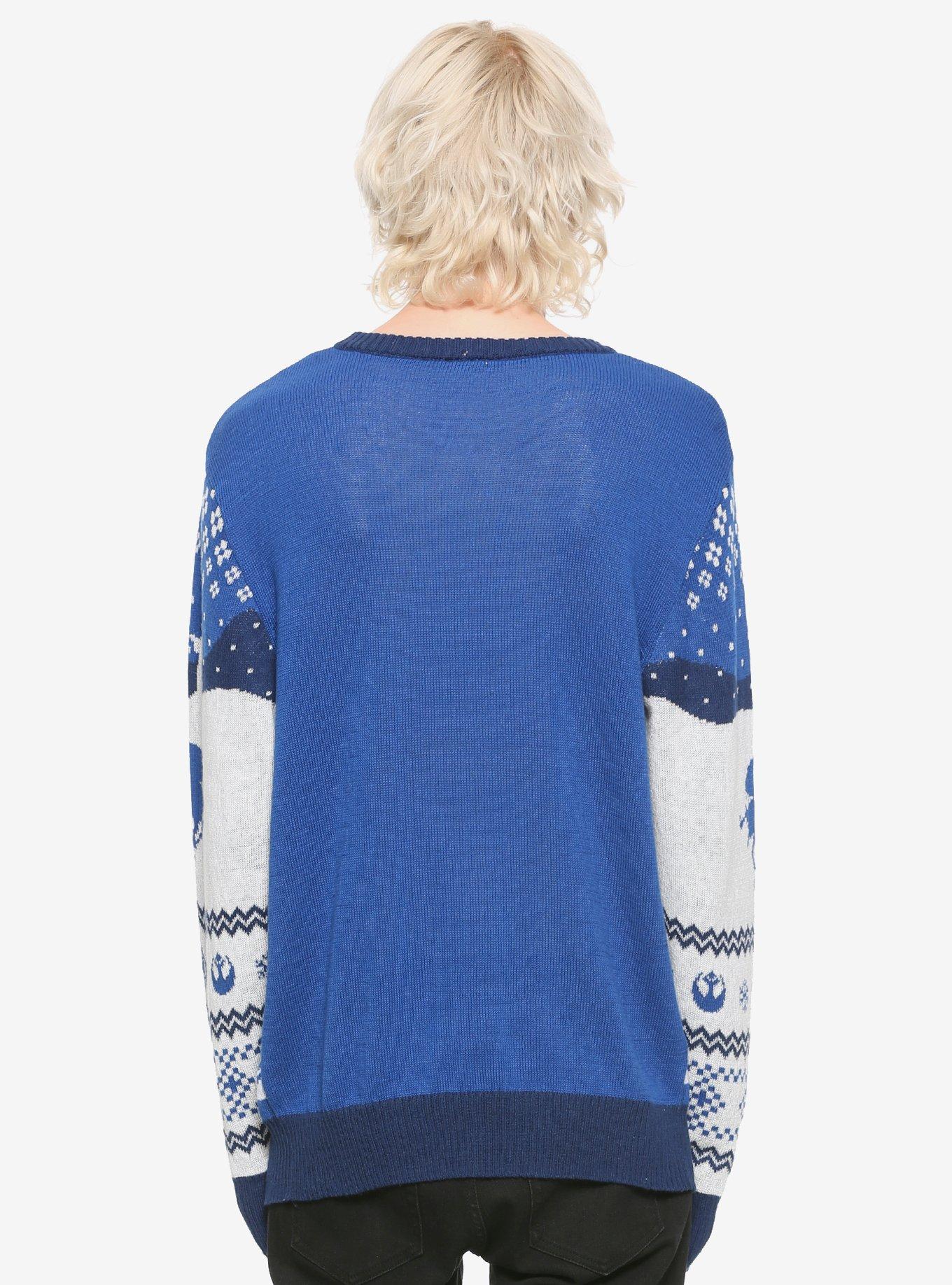 Star Wars Hoth Fair Isle Sweater, MULTI, alternate