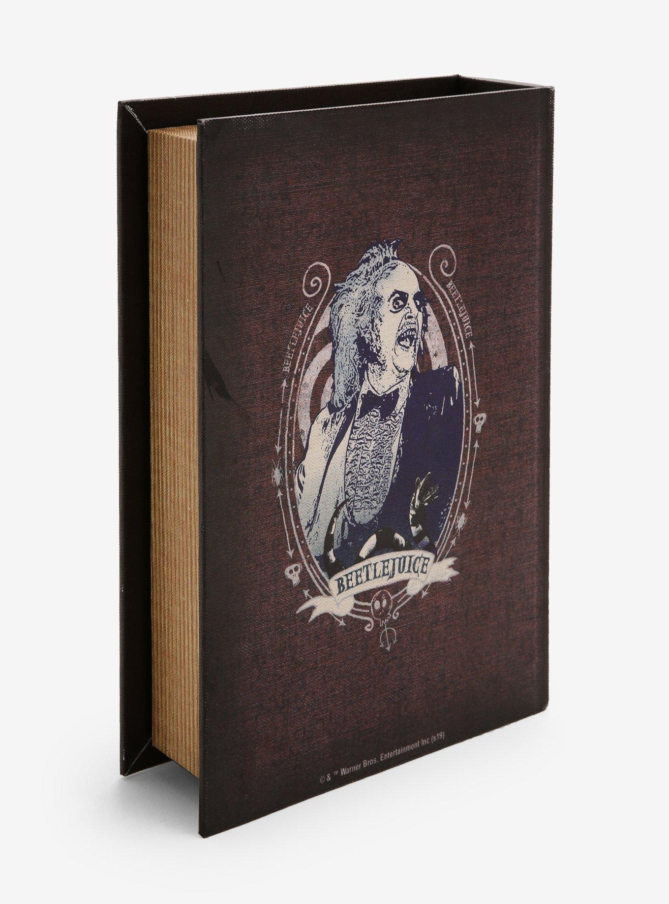 Beetlejuice Handbook For The Recently Deceased Book Box, , alternate