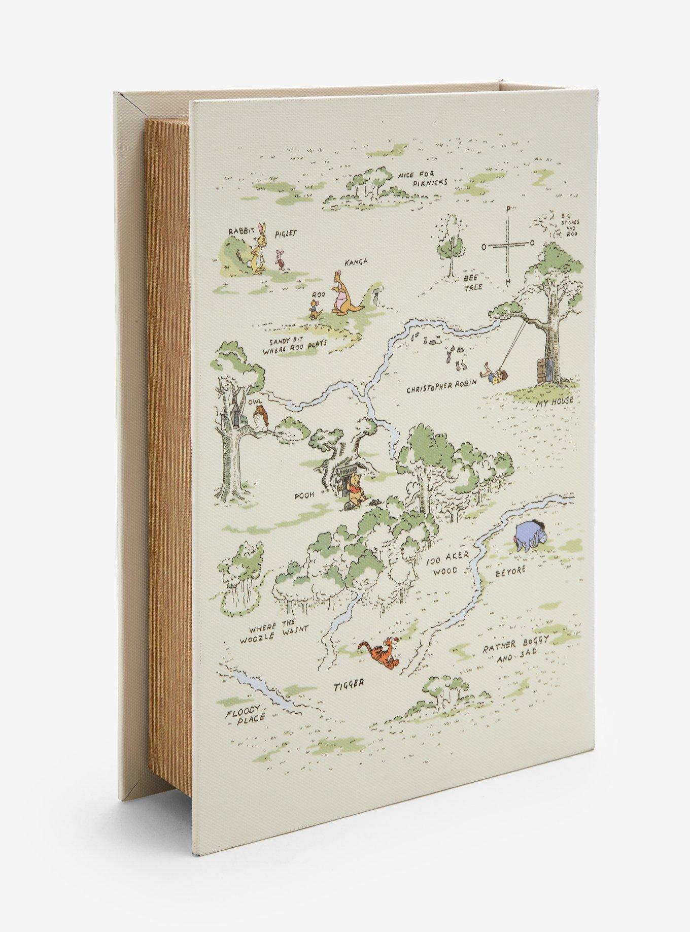 Disney Winnie The Pooh Book Box, , alternate