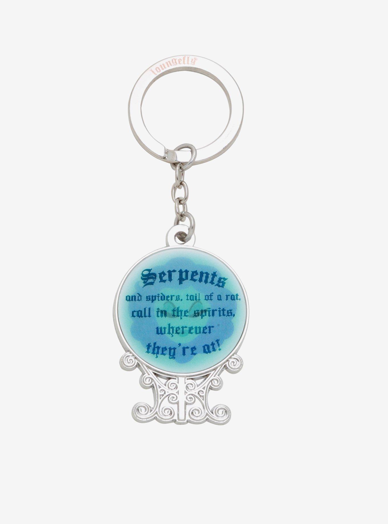 Loungefly Disney The Haunted Mansion Madame Leota Lenticular Key Chain, , alternate