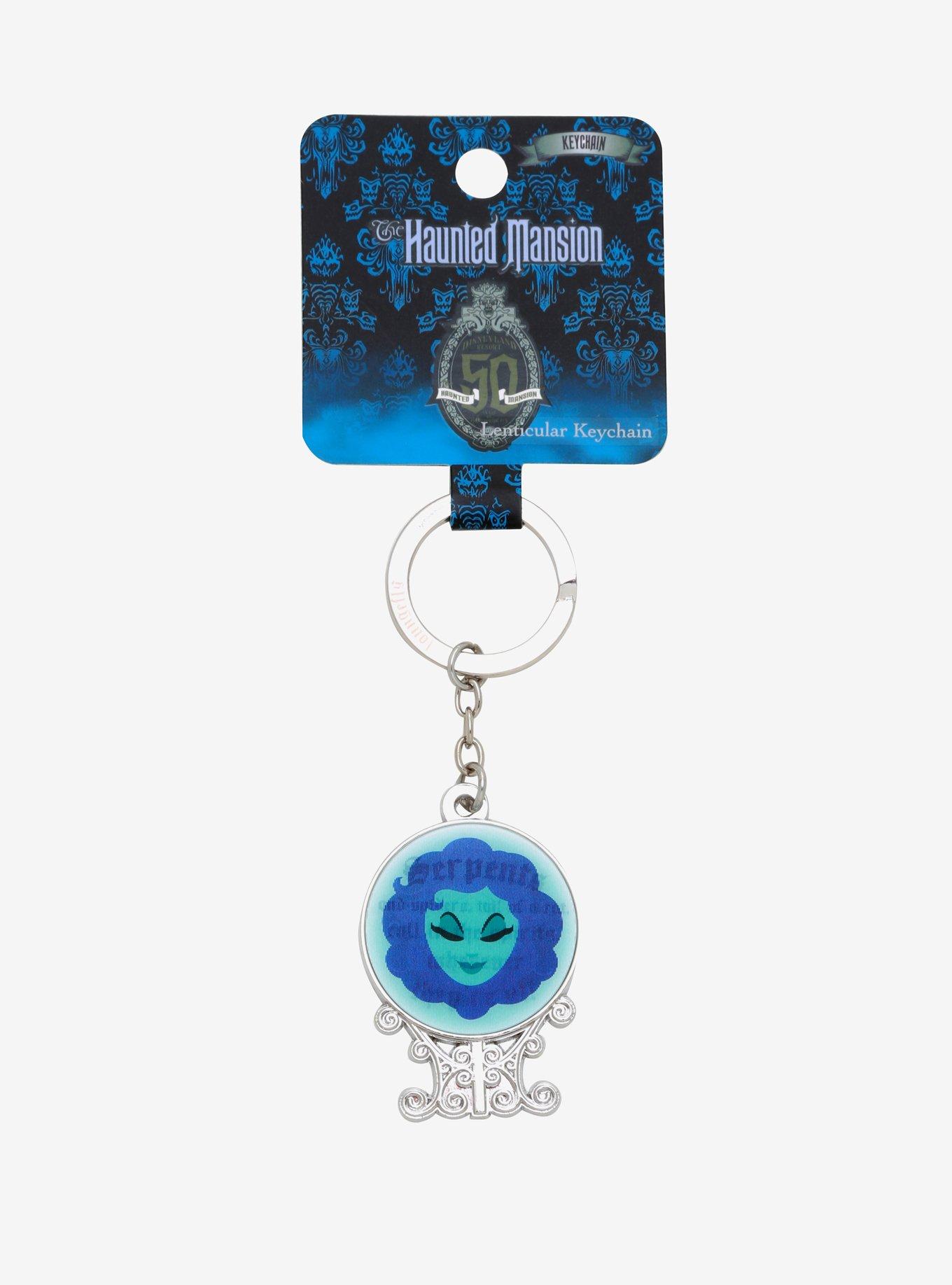 Loungefly Disney The Haunted Mansion Madame Leota Lenticular Key Chain, , alternate