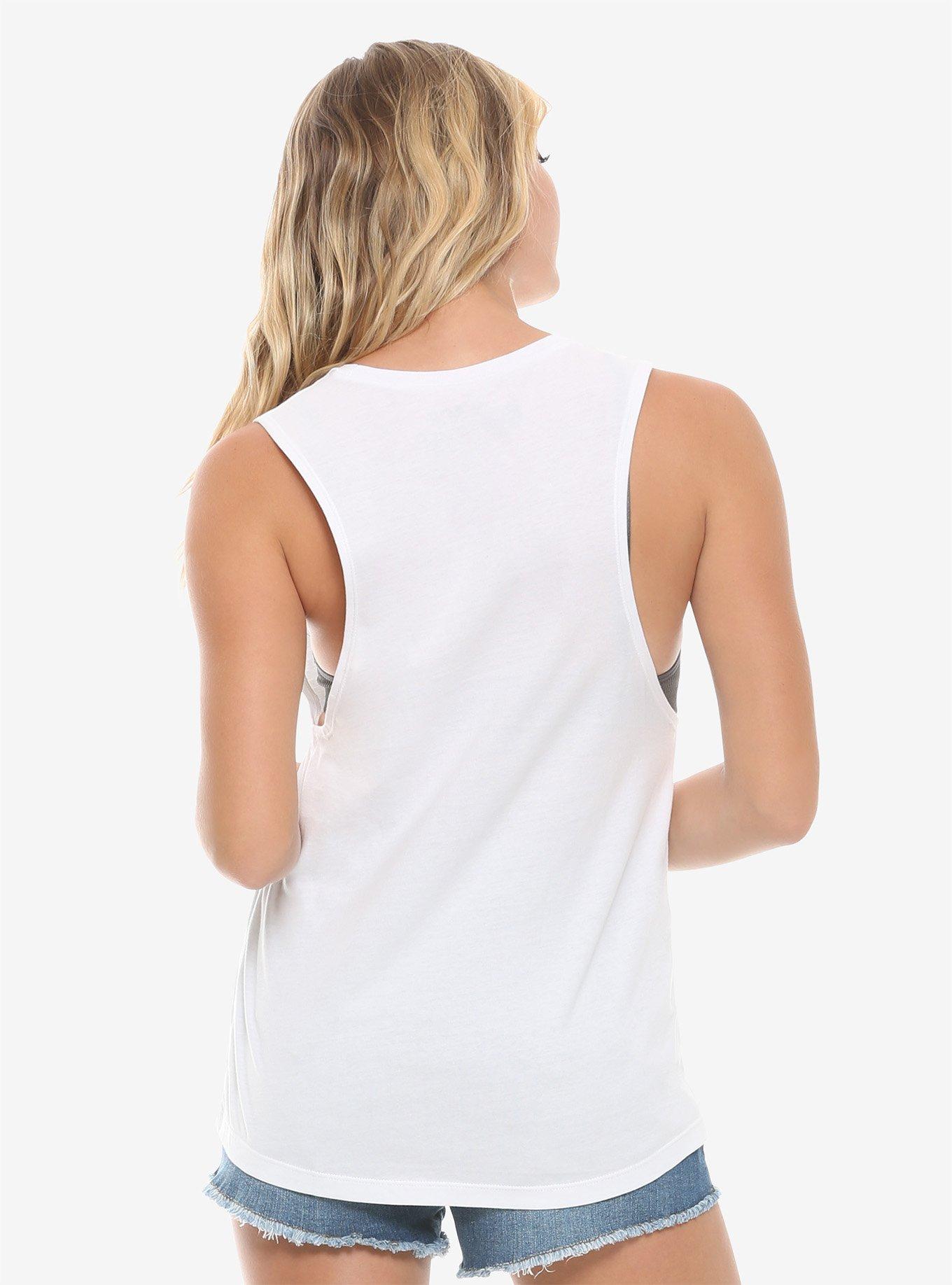 Weird But Cute Girls Muscle Top, , alternate