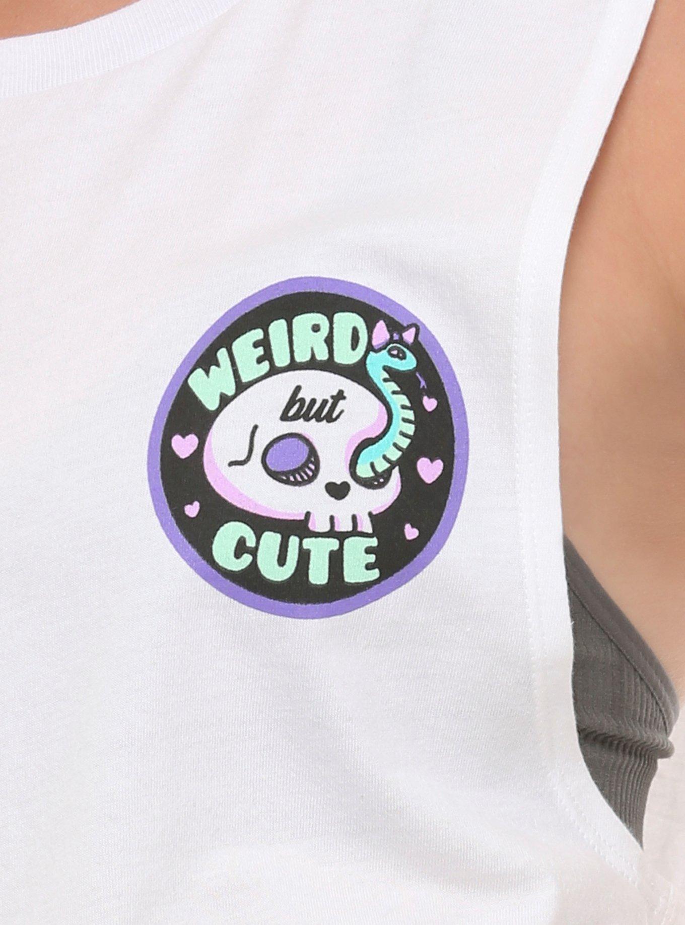 Weird But Cute Girls Muscle Top, , alternate