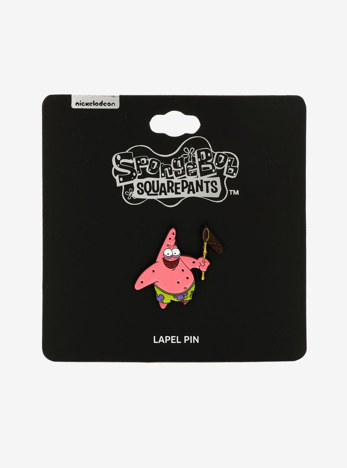 SpongeBob SquarePants Savage Patrick Enamel Pin, , alternate