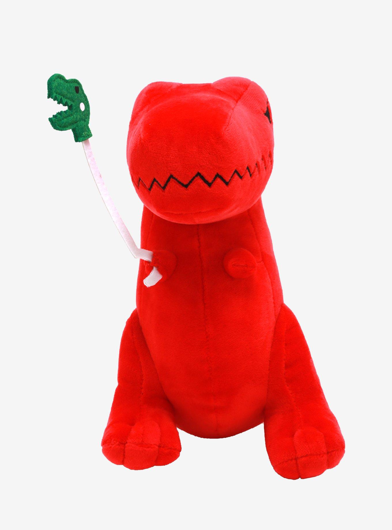 T-Rex With Claw Grabber Unstoppable Plush, , alternate