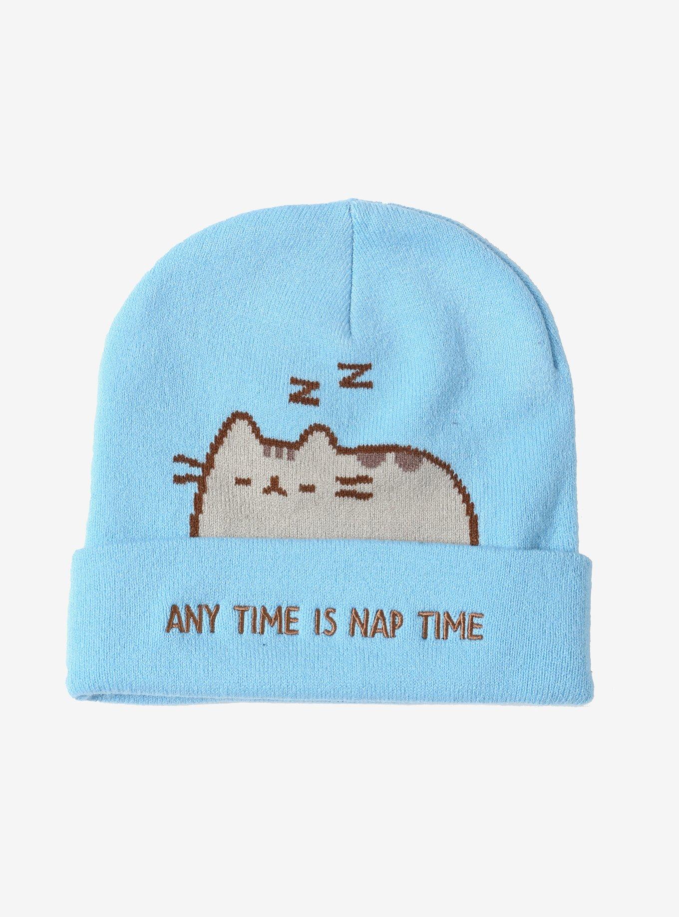 Pusheen Nap Time Watchman Beanie, , alternate