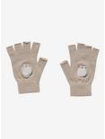 Pusheen Grey Fingerless Gloves, , alternate