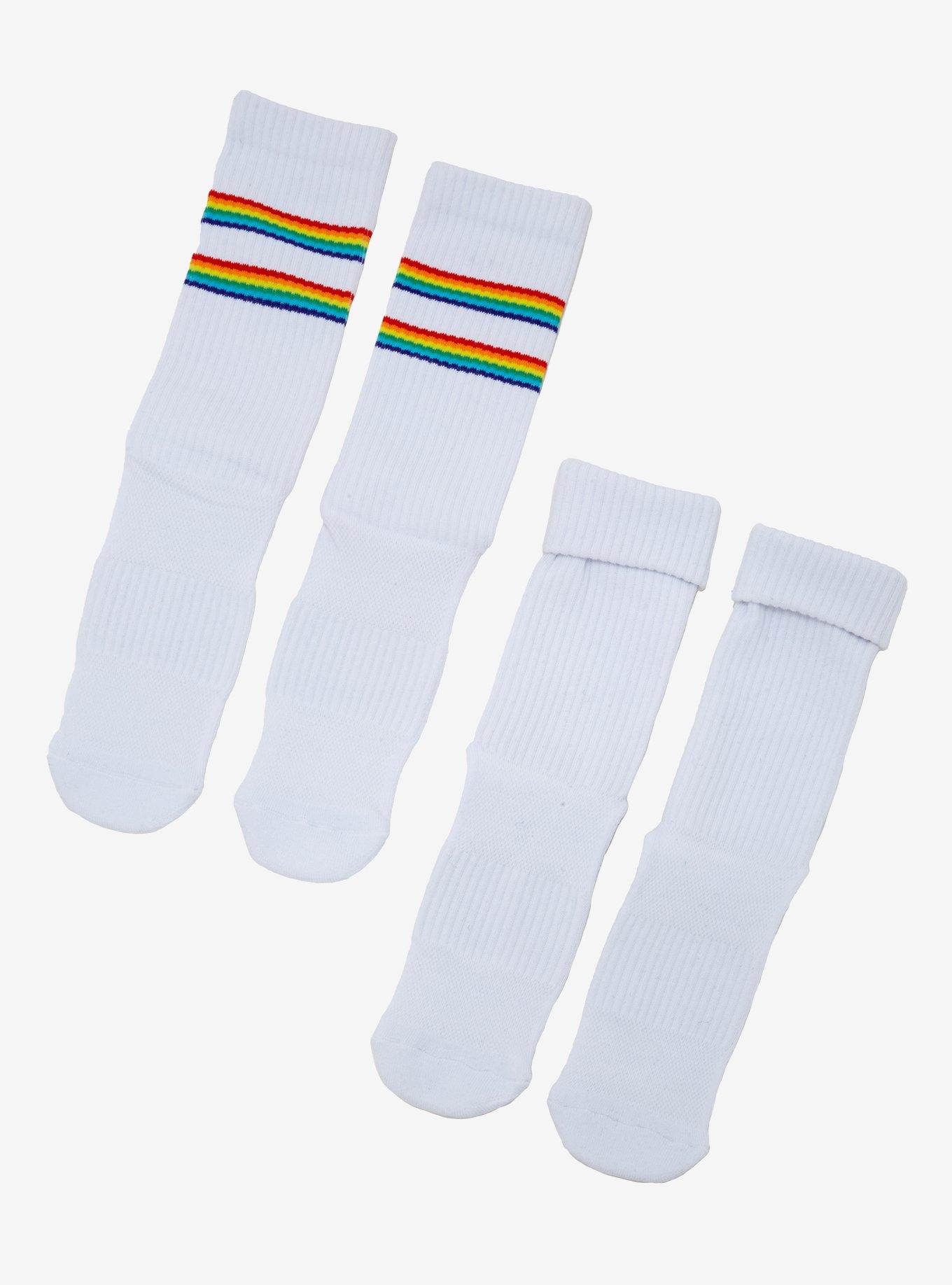 Pair of Thieves Pride Crew Socks 2 Pair, , alternate