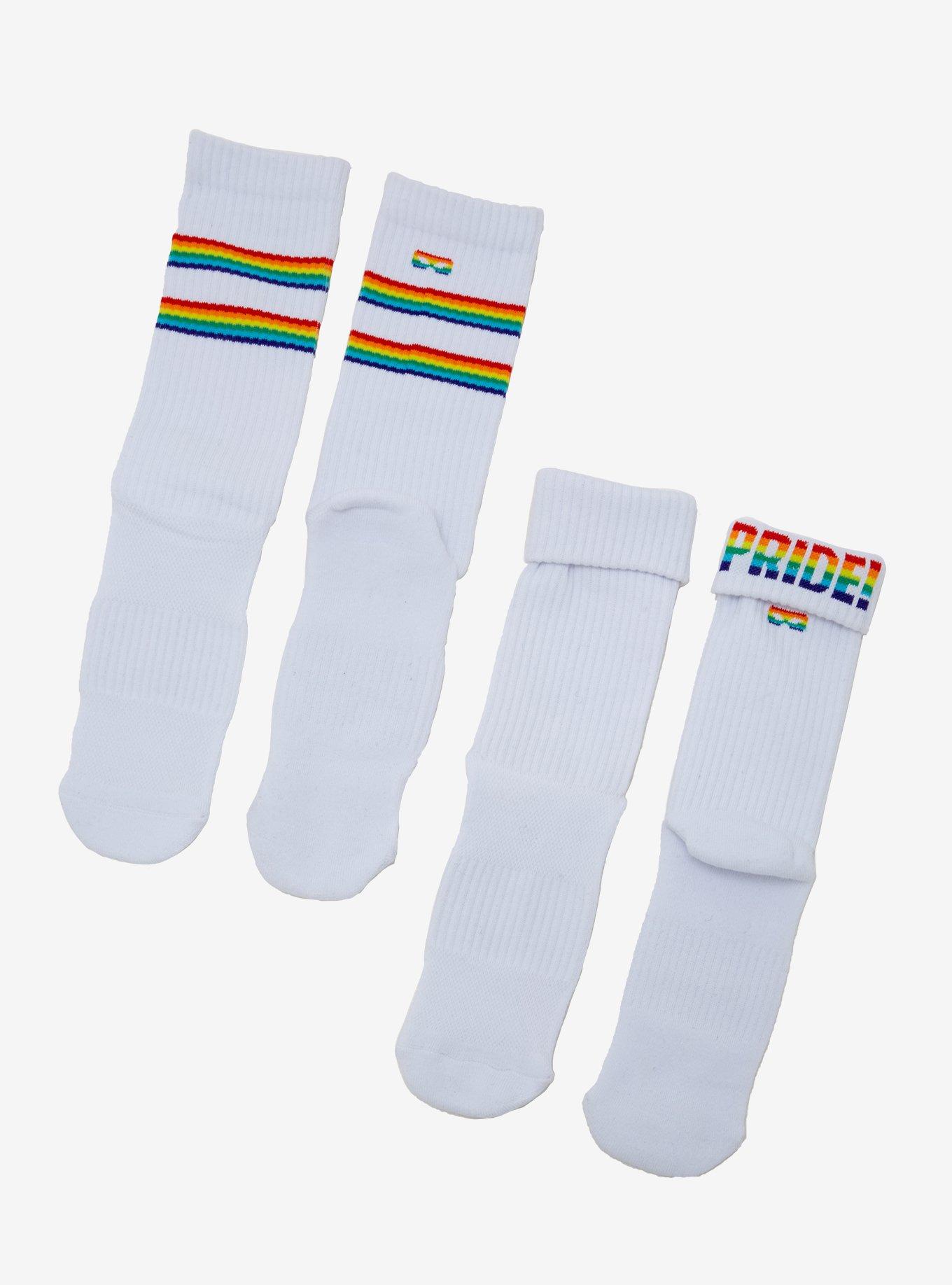 Pair of Thieves Pride Crew Socks 2 Pair, , alternate