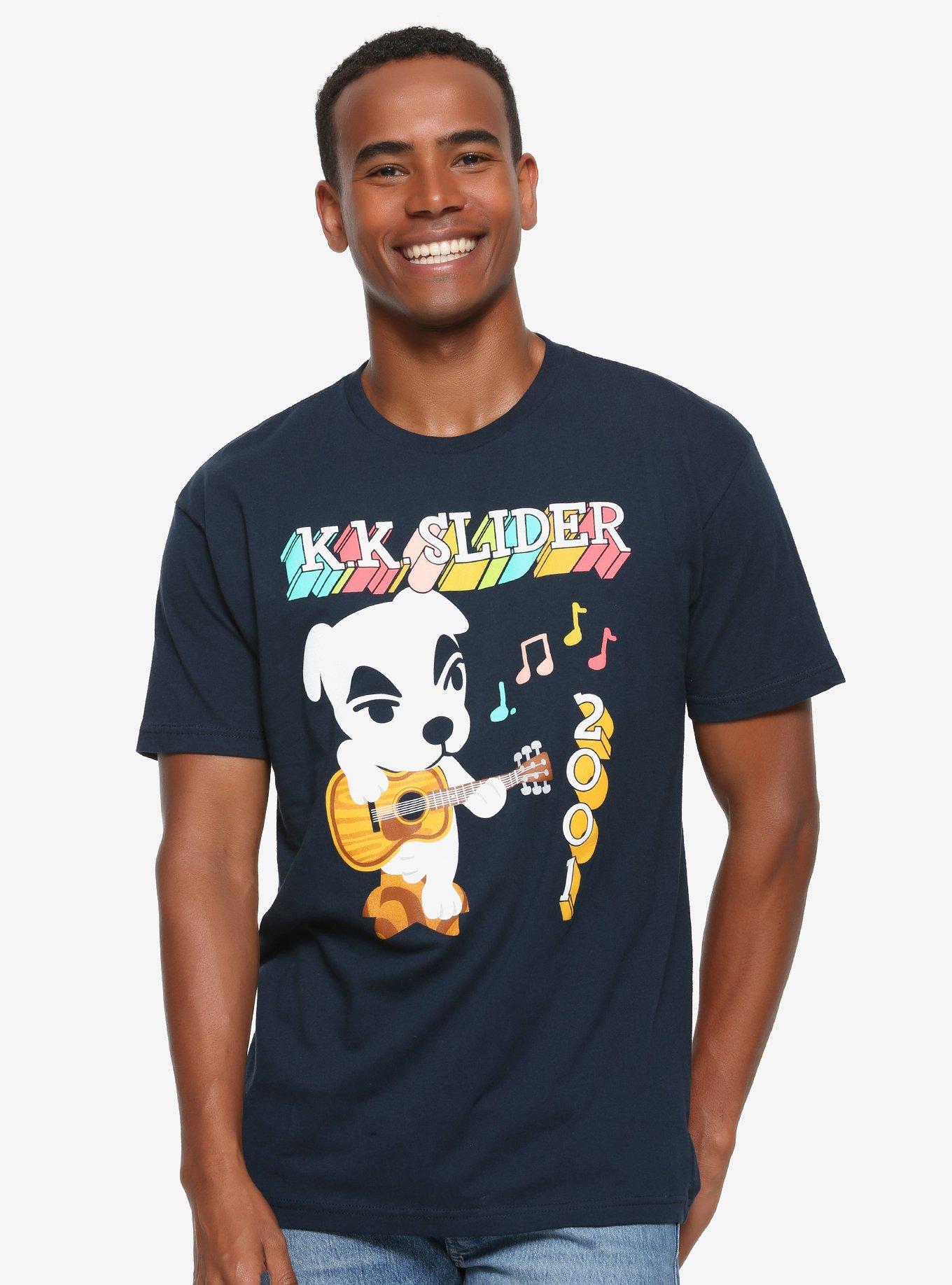 Nintendo Animal Crossing K.K. Slider Tour Women's T-Shirt - BoxLunch Exclusive, MULTI, alternate