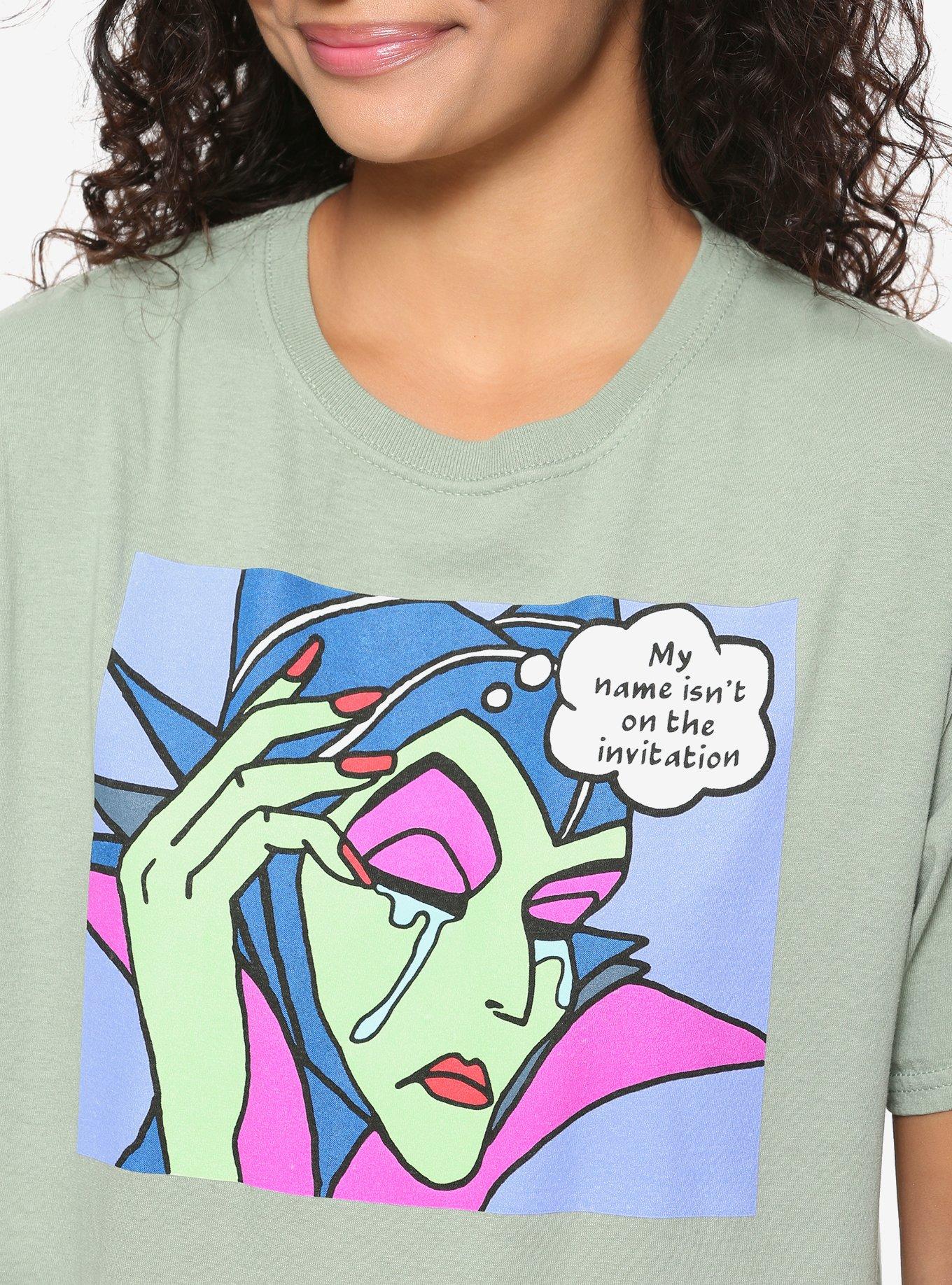 Disney Sleeping Beauty Maleficent TFTI Women's T-Shirt - BoxLunch Exclusive, , alternate