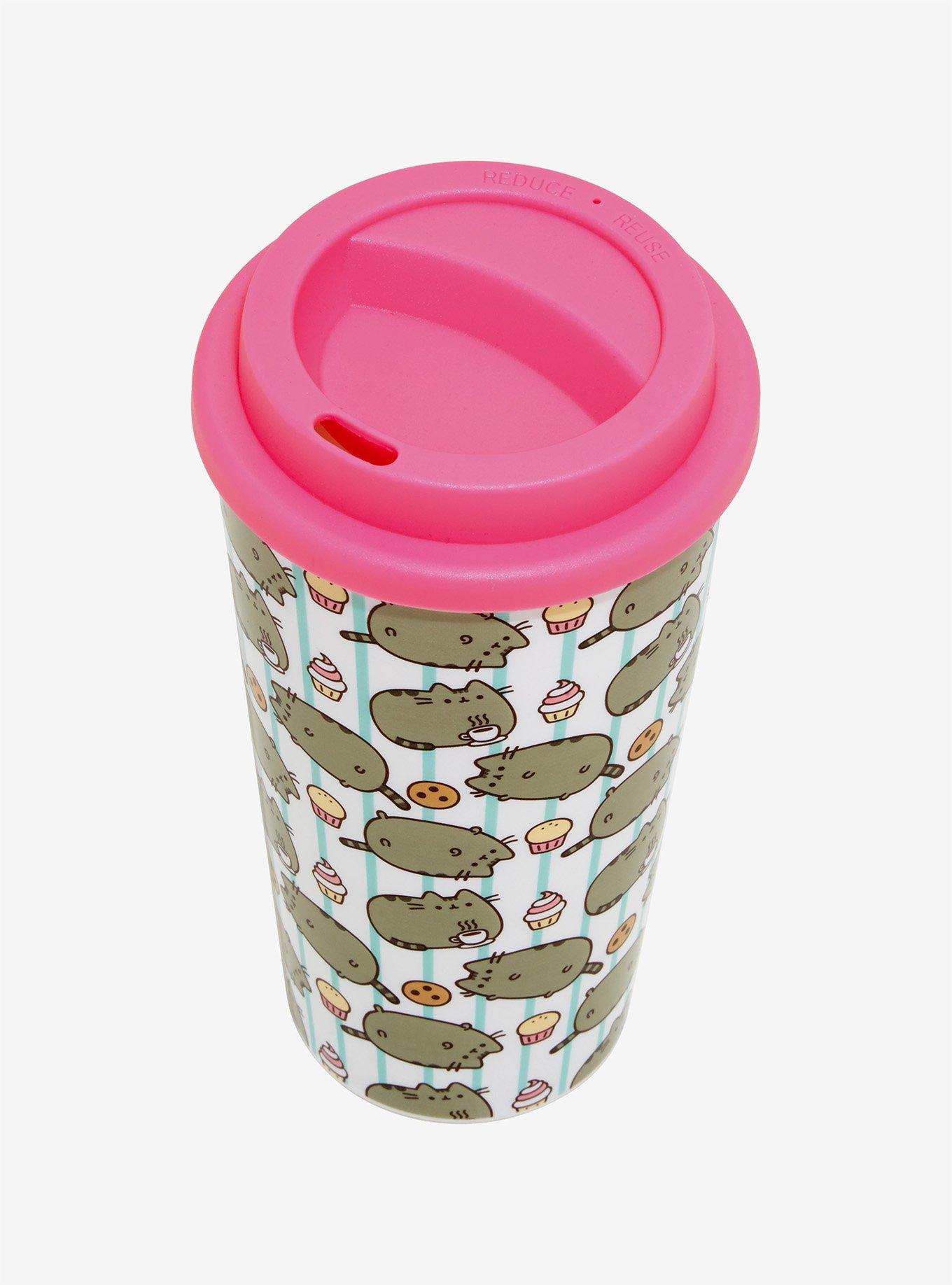 Pusheen Snacks Travel Mug, , alternate