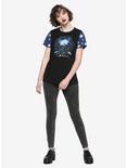 Coraline Star Sleeve Girls T-Shirt, MULTI, alternate